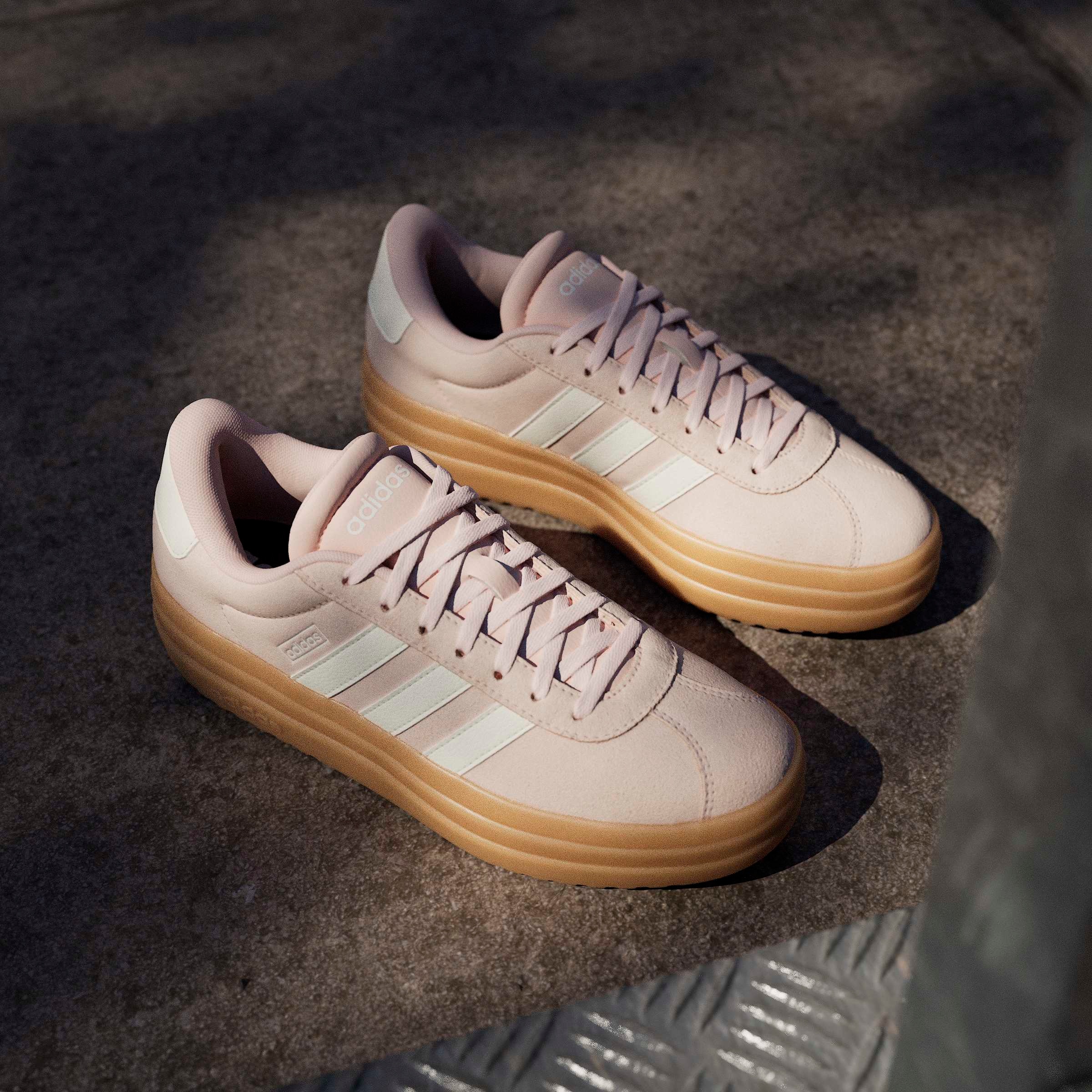 adidas Sportswear »VL COURT BOLD«  Design auf den Spuren des adidas Gazelle Bold
