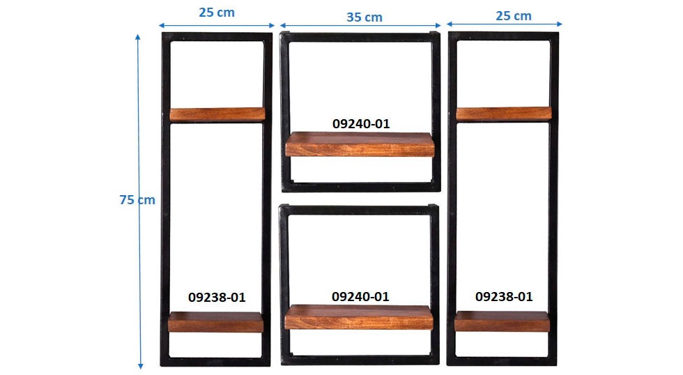 SIT Wandregal »Panama« Set, 