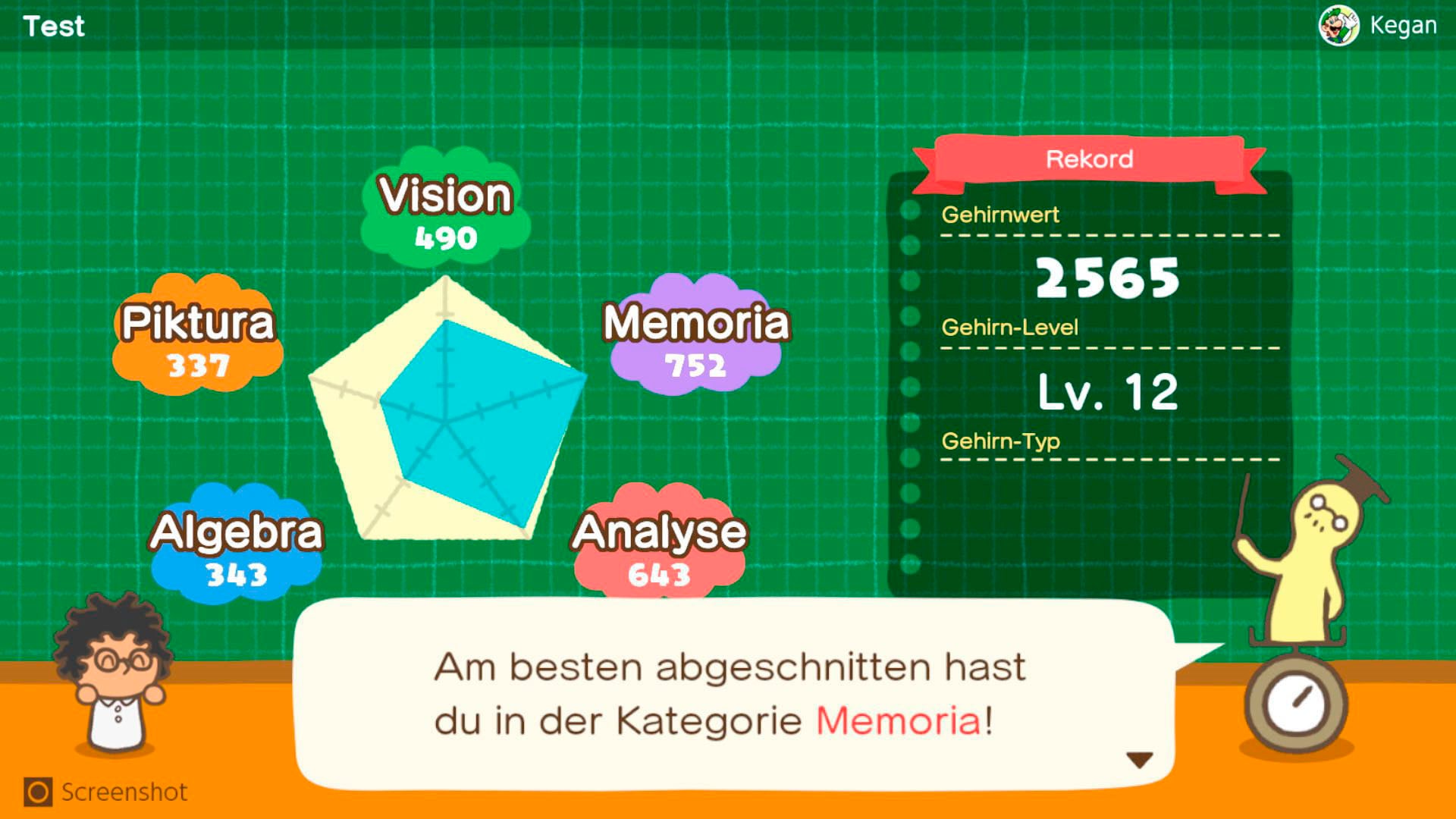 Nintendo Switch Spielekonsole »Switch Neon r/b + Gratis Big Brain Academy + Everybody 1-2-Switch!«