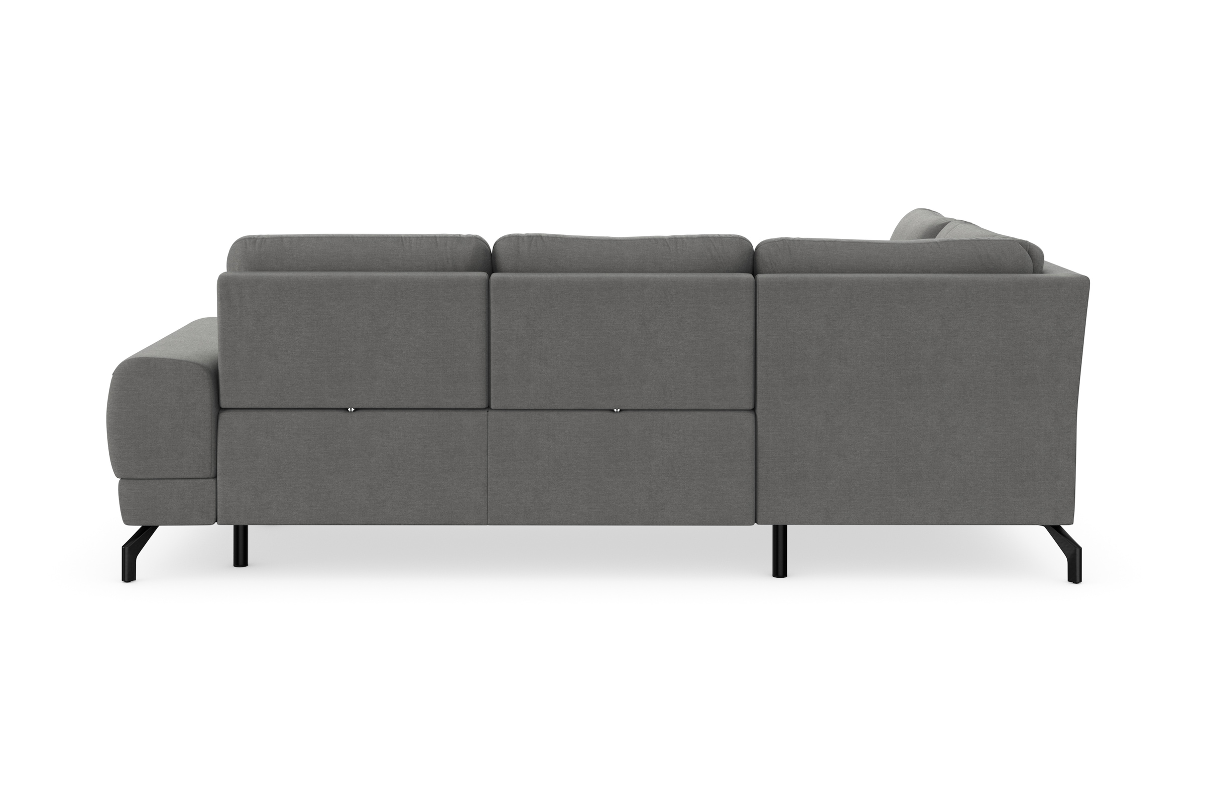 sit&more Ecksofa »Cinturo L-Form«, inklusive Sitztiefenverstellung und Federkern, Sitzhöhe 45 cm