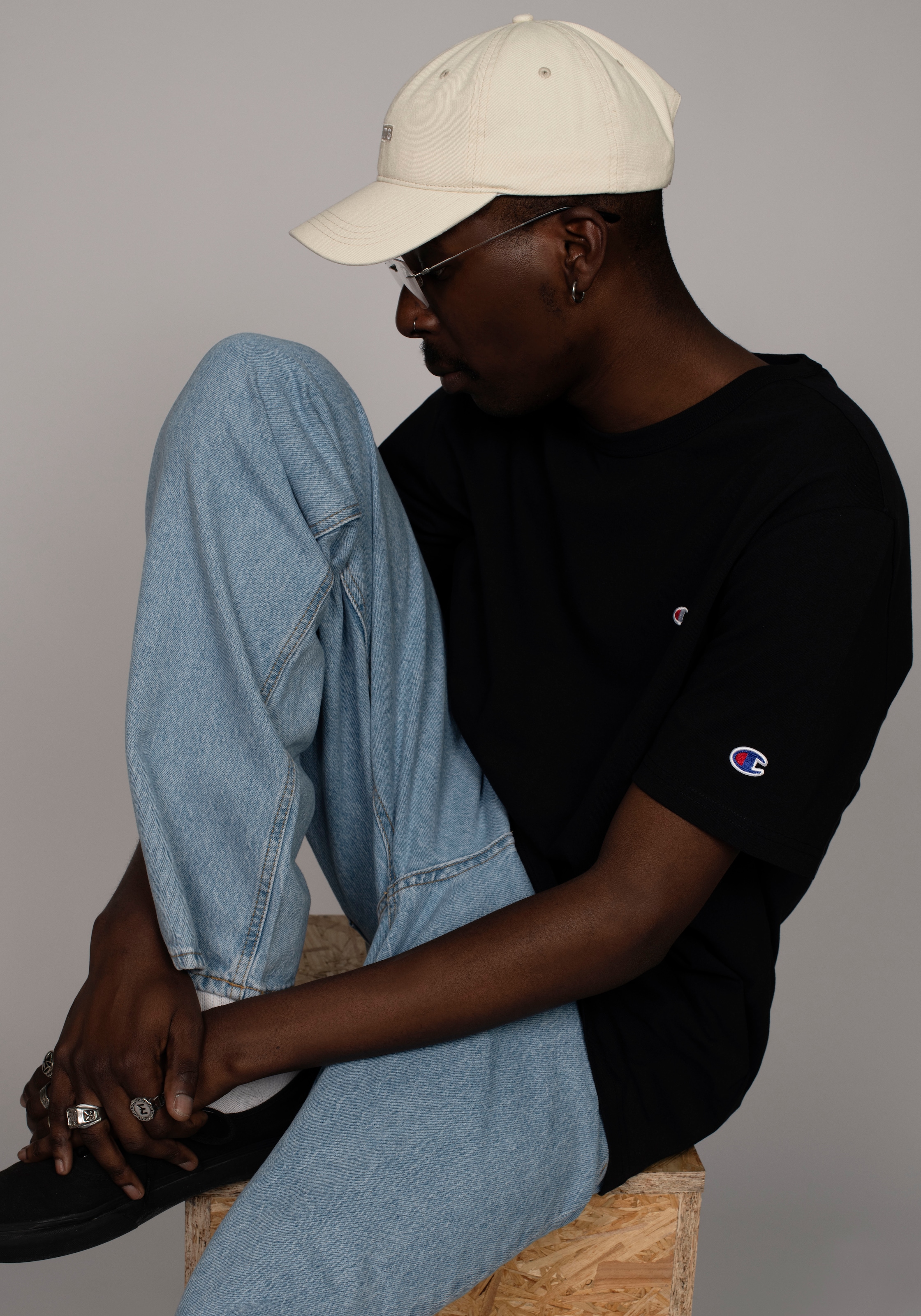 chillouts Baseball Cap, mit Aufnäher