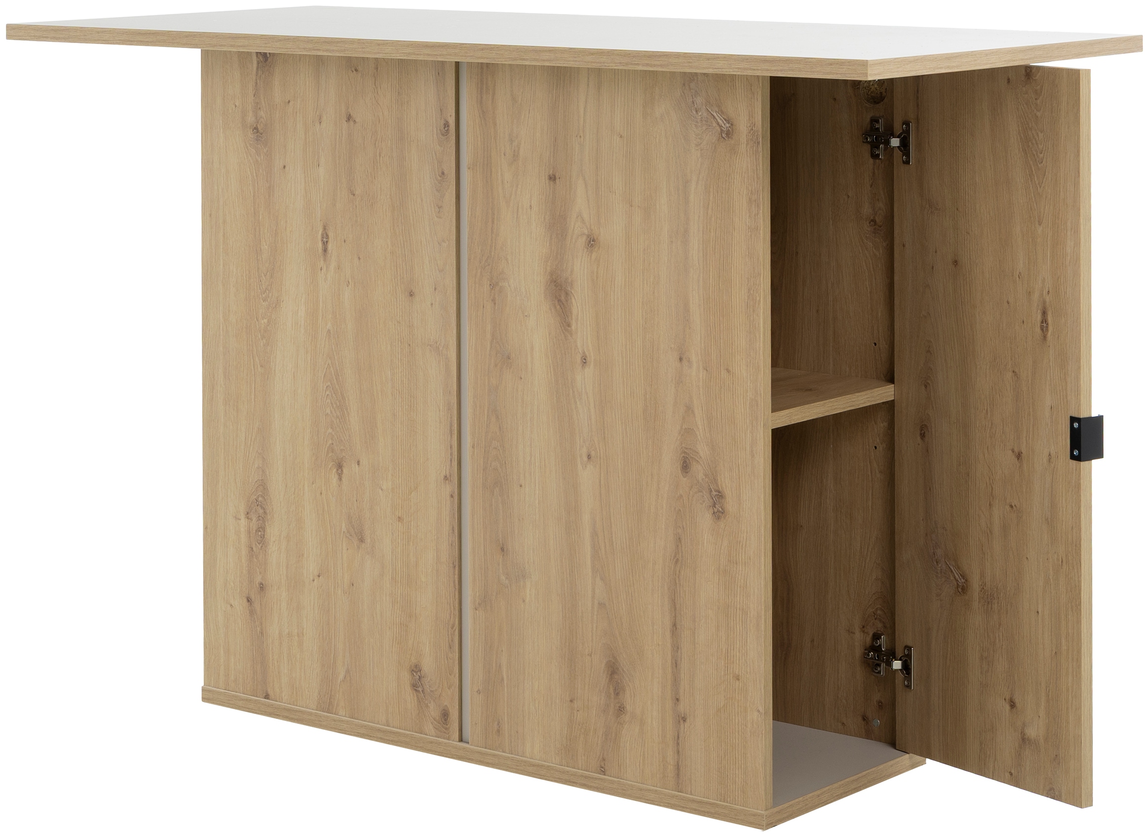 Gami Küchentisch »Boreal« Eine praktische Kücheninsel mit Stauraum