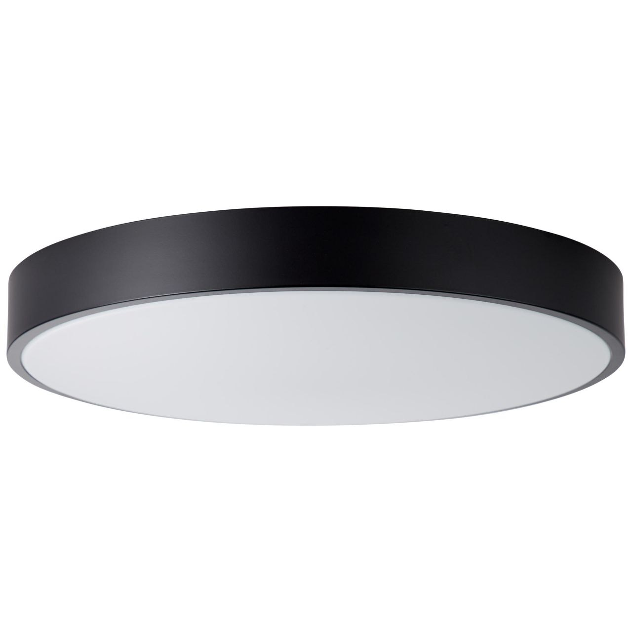 Brilliant Deckenleuchte »Slimline« LED-Modul 1 Stk. Farbwechsler LED Deckenlampe 49cm weiß/schwarz