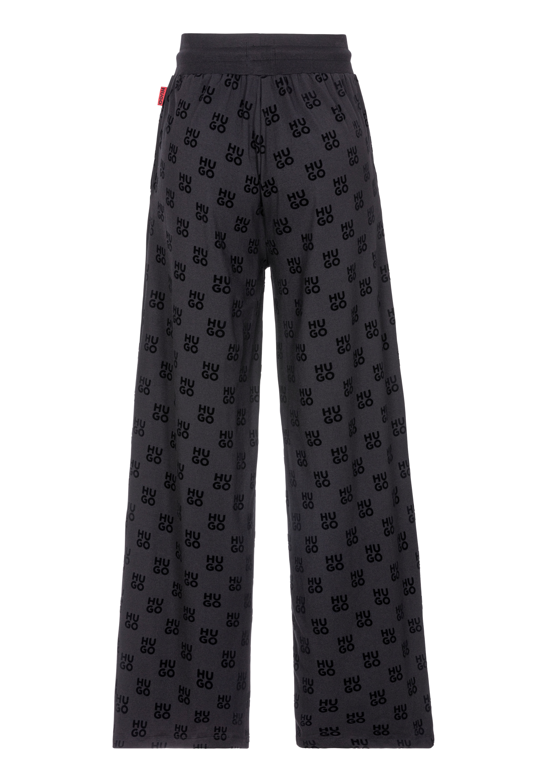 HUGO Underwear Sweathose, mit Allover Flock-Print