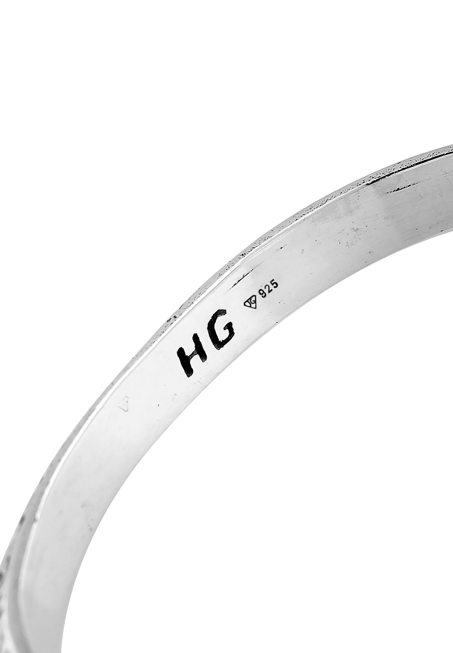 HAZE & GLORY Armreif »Armband Armreif - The Streets We Roam 925 Silber«
