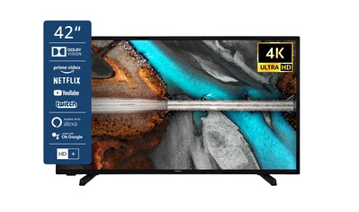 Hitachi LED-Fernseher »U42K5302«, 106 cm/42 Zoll, 4K Ultra HD, Smart-TV kaufen