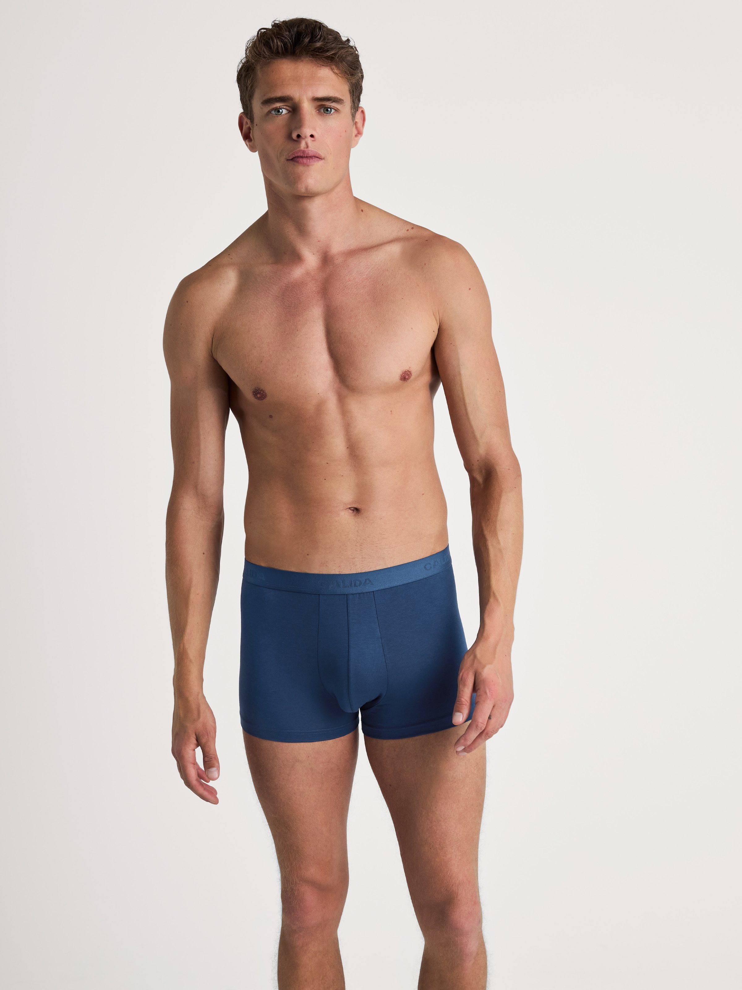 CALIDA Boxershorts »Evolution«, mit Logoschriftzug und Softbund