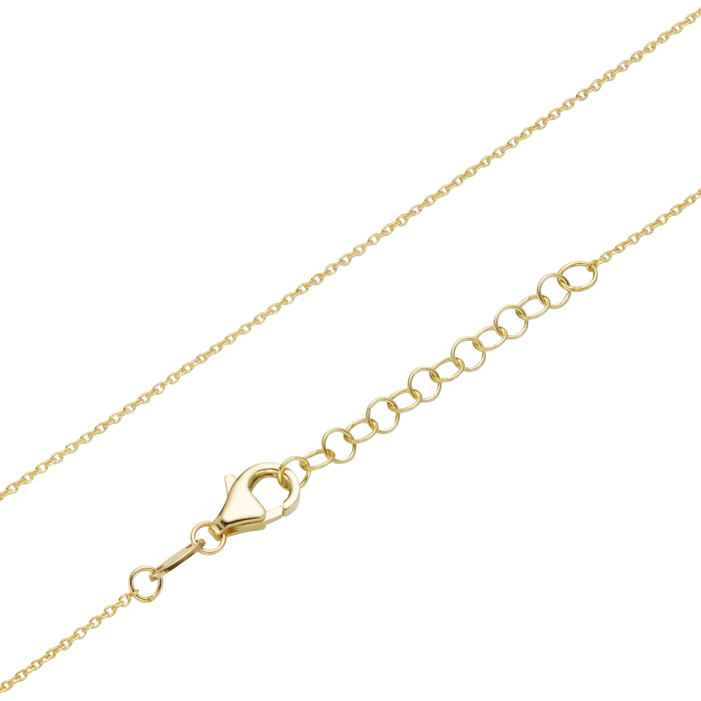 Luigi Merano Goldkette »Kette mit Herz-Anhänger, Gold 585«