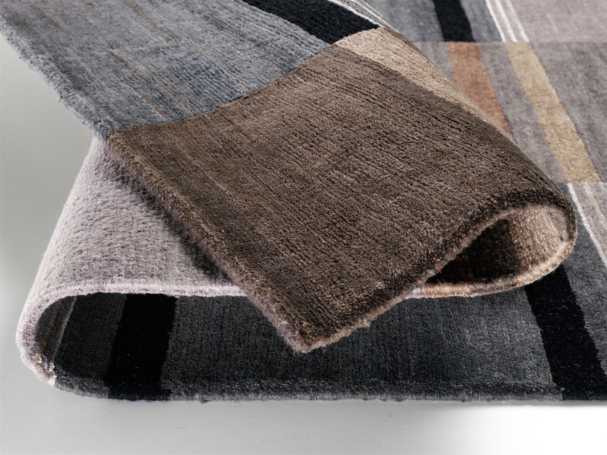 OCI DIE TEPPICHMARKE Teppich »Sensation Soya« rechteckig 6 mm Höhe handgeknüpft, Wohnzimmer