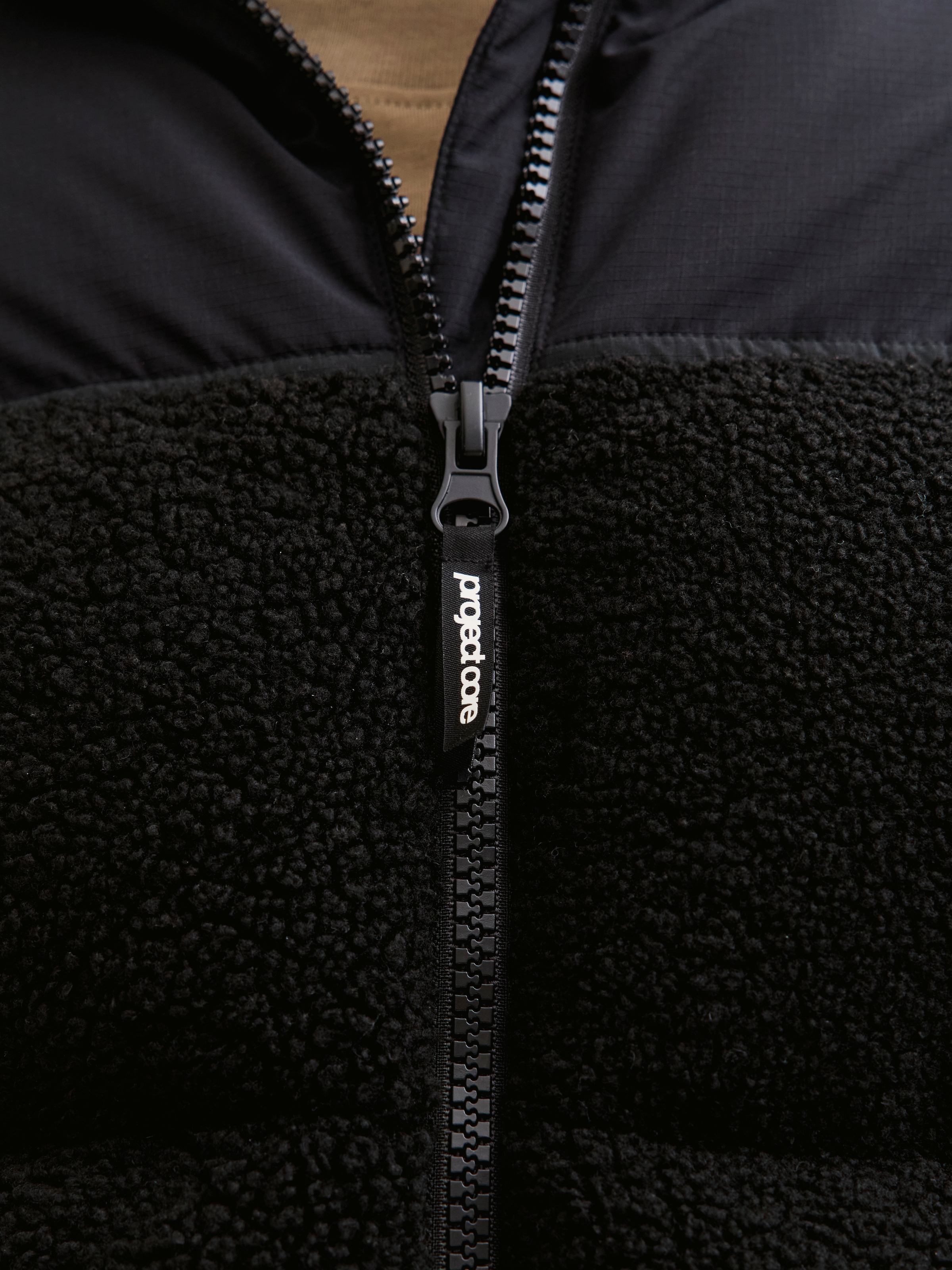 Jack & Jones Steppjacke »JCOFLARE TEDDY PUFFER JACKET«