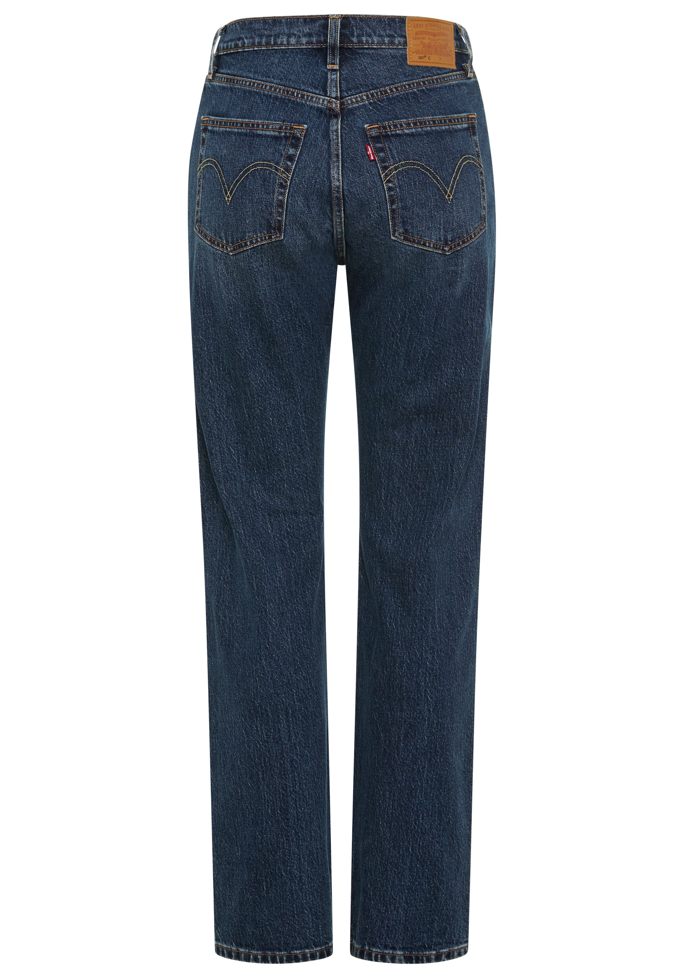 Levi's® Stretch-Jeans »LV Jeans 501 CURVE BLACKS«, mit gerader Beinform