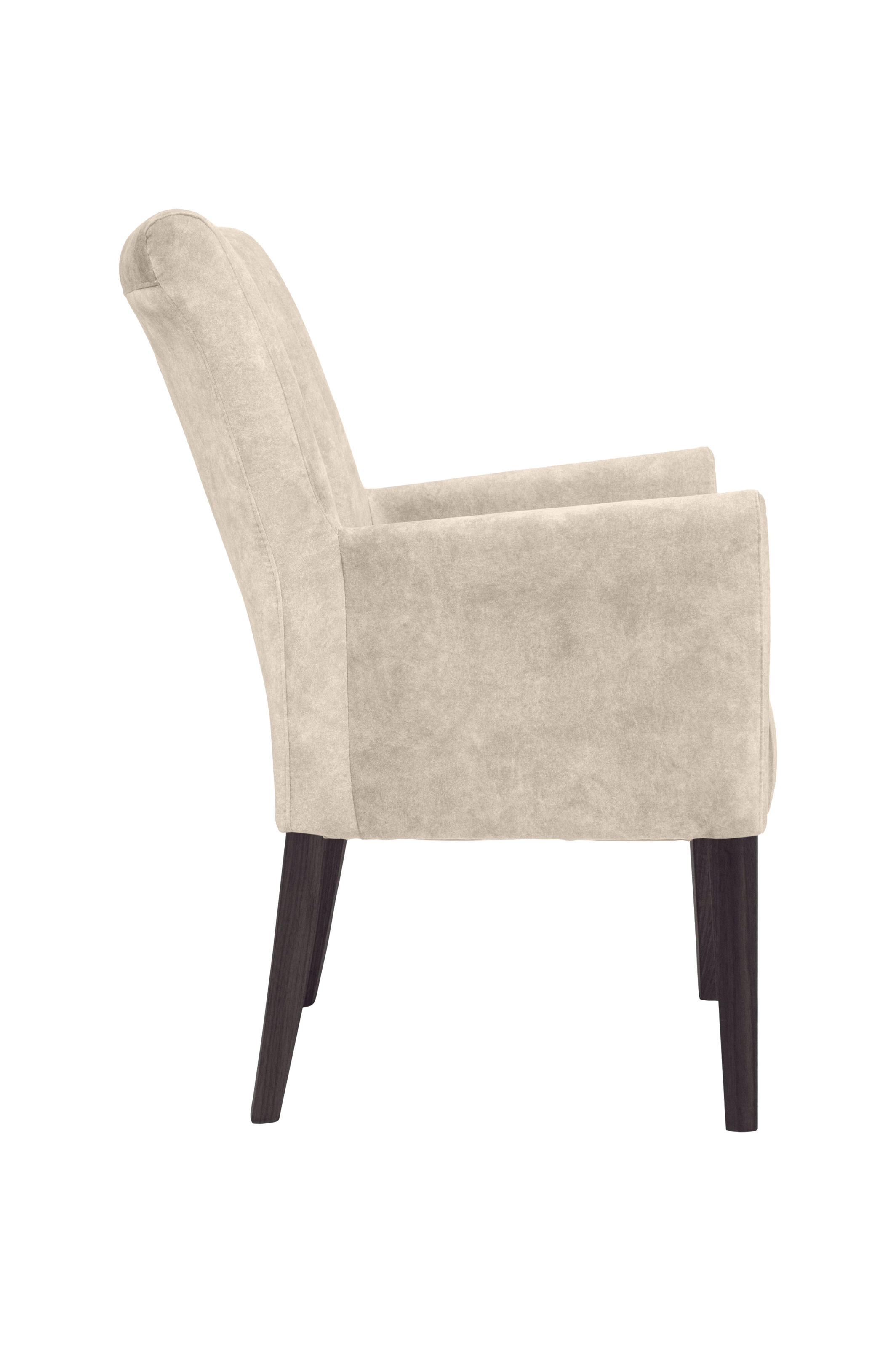 Home affaire Armlehnstuhl »King« () Esszimmerstuhl, Beingestell Massivholz Eiche oder Buche wengefarben