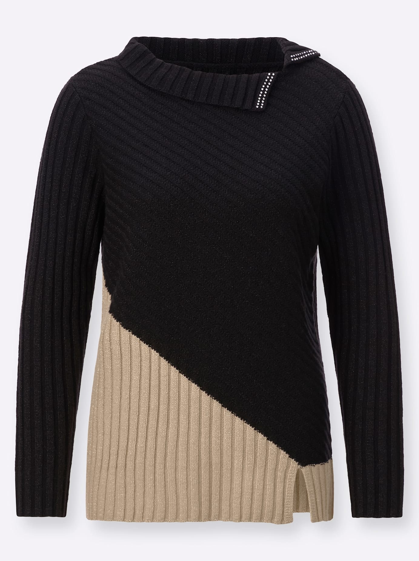 creation L Strickpullover »Jacquard-Pullover«