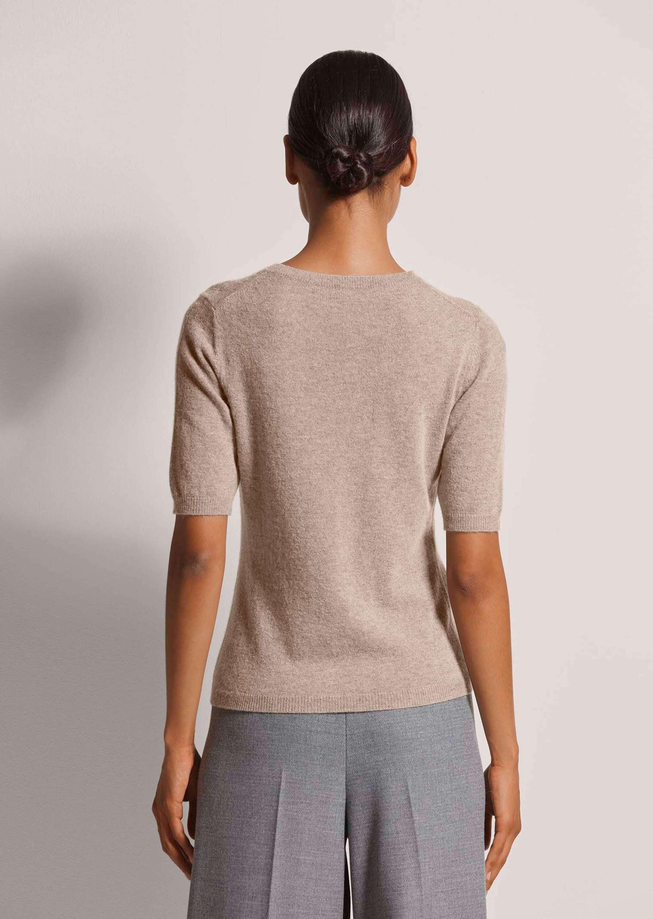 MADELEINE Longpullover »Kaschmirpullover Feinstrickpullover mit Kaschmiranteil«