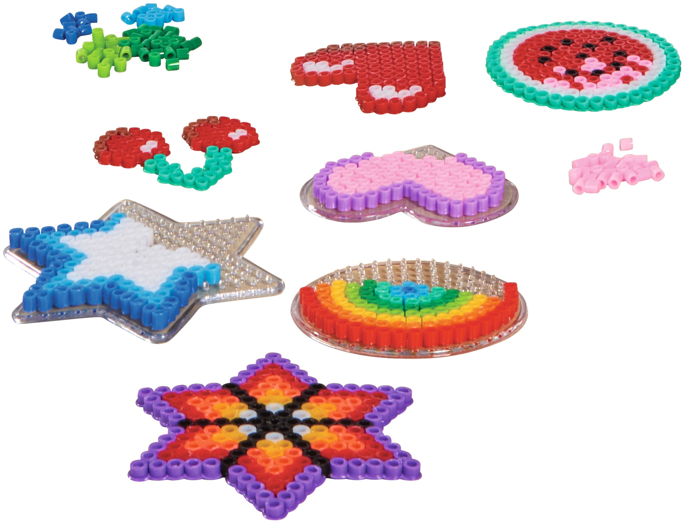 SIMBA Kreativset »Art und Fun, Bügelperlenstick mit 5000 Perlen«