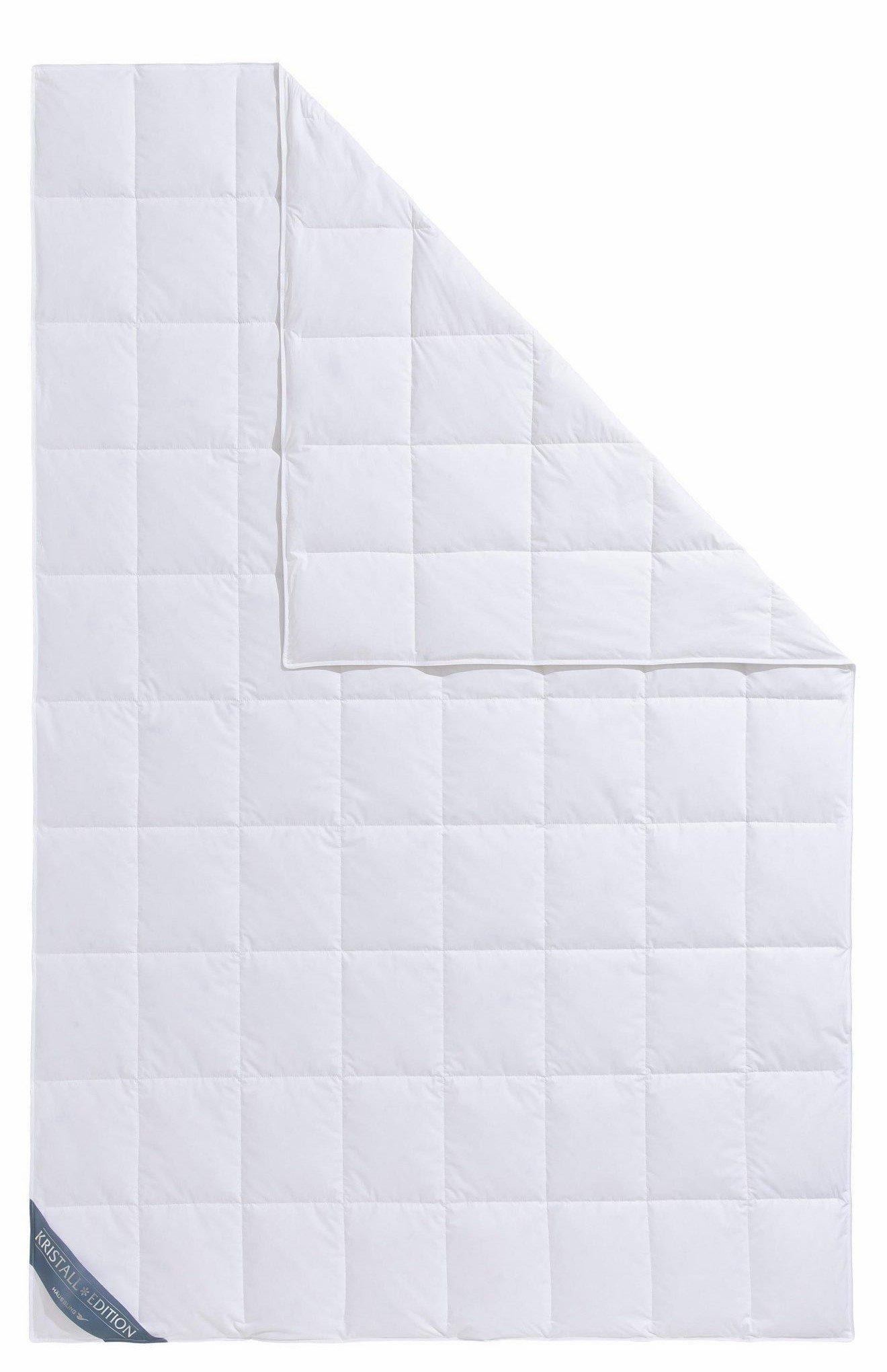 Haeussling Einziehdecke »Kristall Edition« leicht Füllung weisseneueDaunenundFedernKlasseI60Daunen40Federn 1 Stk. tlg.