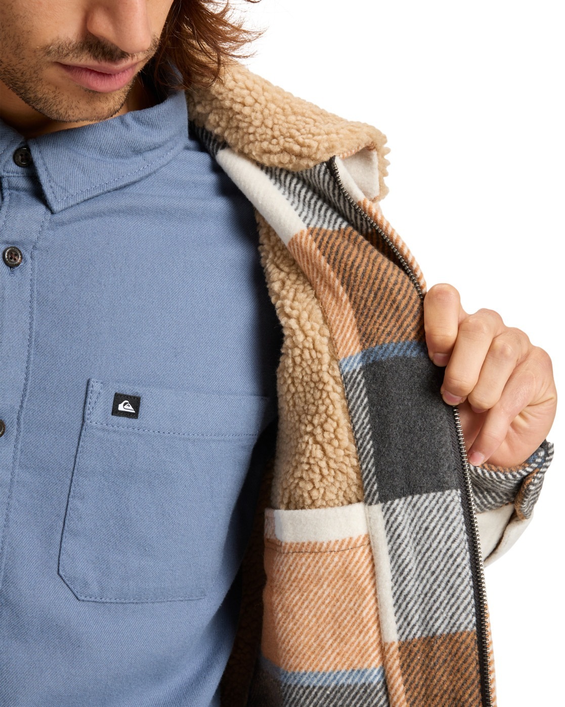 Quiksilver Bomberjacke »Dna Sherpa Harrington«