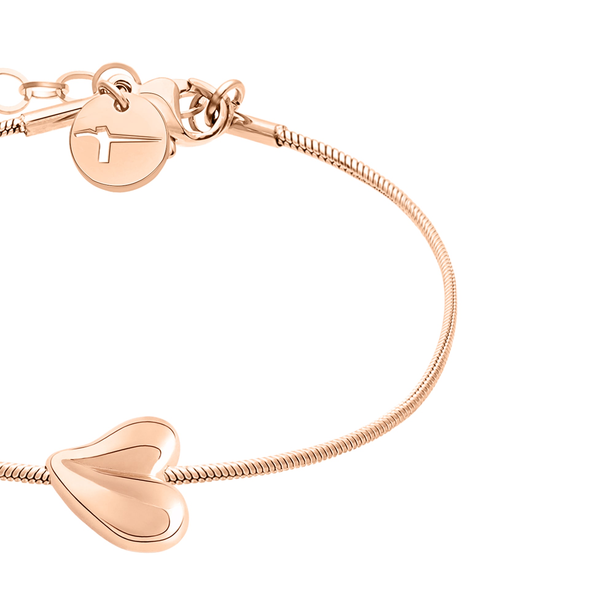 Tamaris Armband »Organic Heart, Herz«