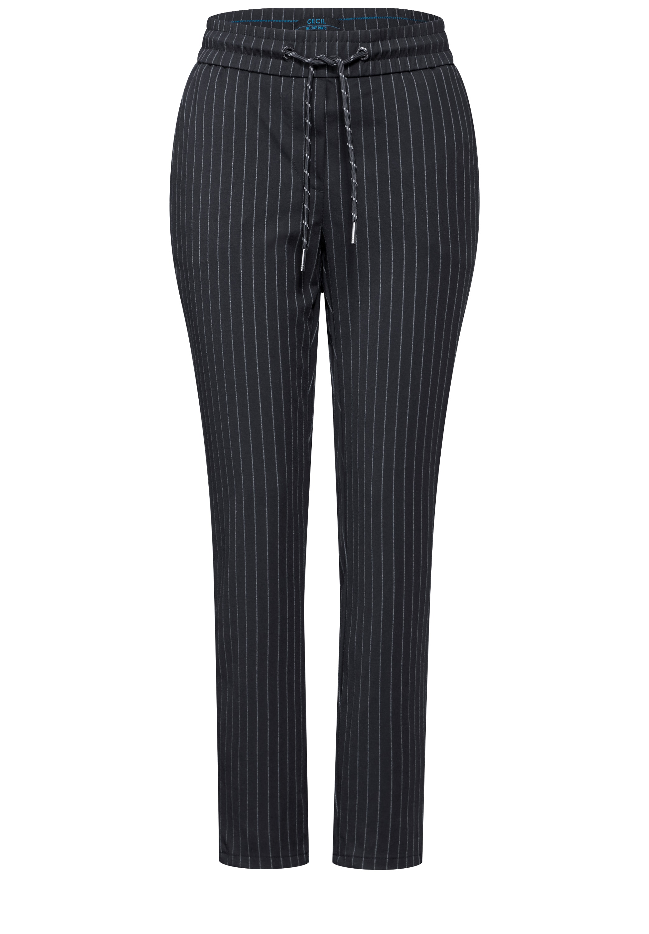 Cecil Jogger Pants »Style Tracey«, im Nadelstreifen-Look