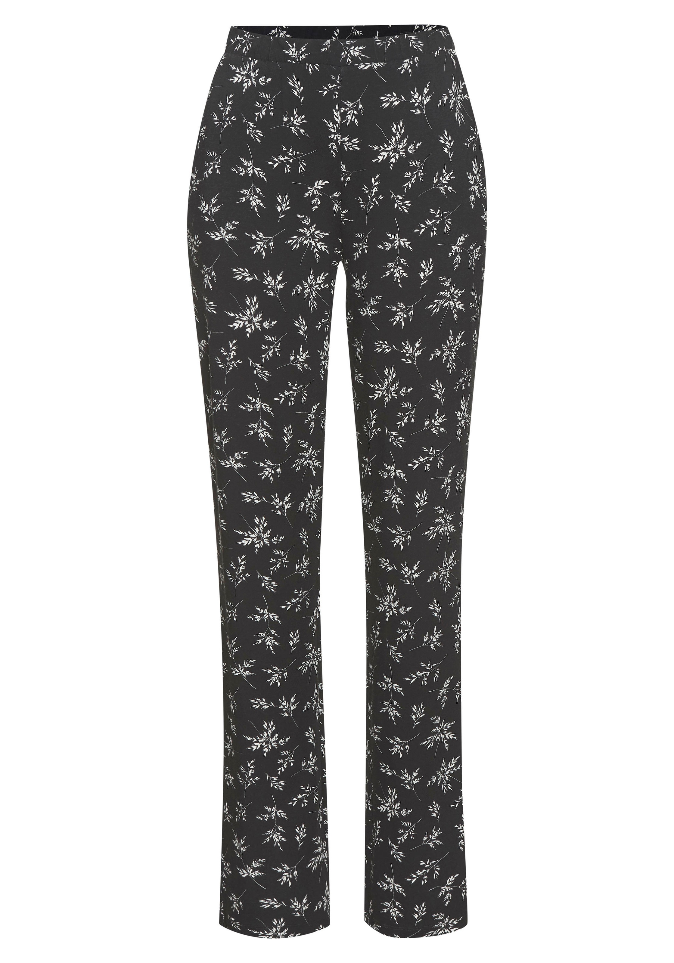 Vivance Dreams Pyjama Set, 2-teilig, 2 mit süßem Blumen-Print