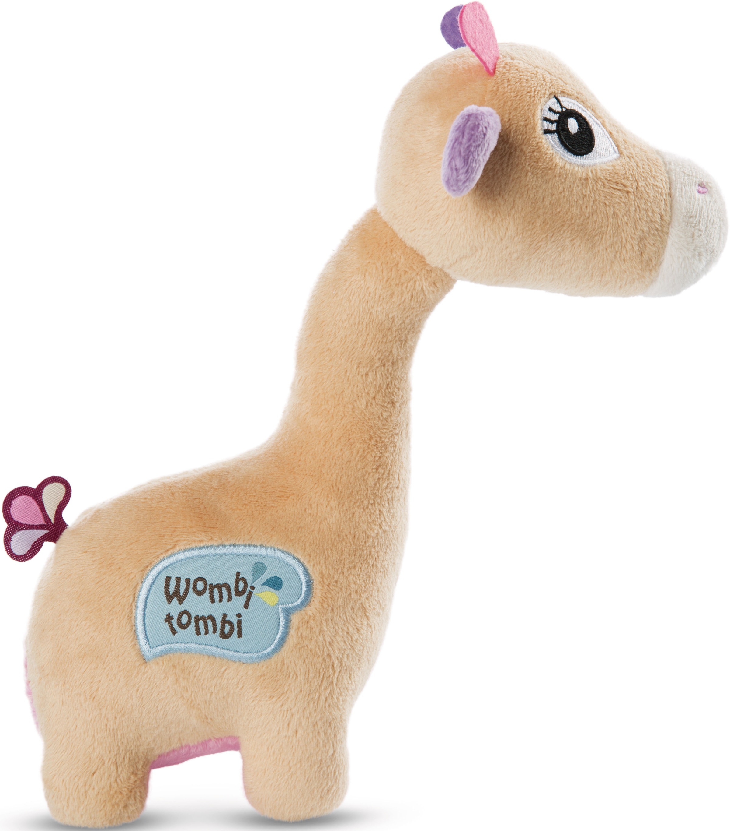Nici Kuscheltier »My first NICI, 3D Giraffe Sasuma, 22 cm«