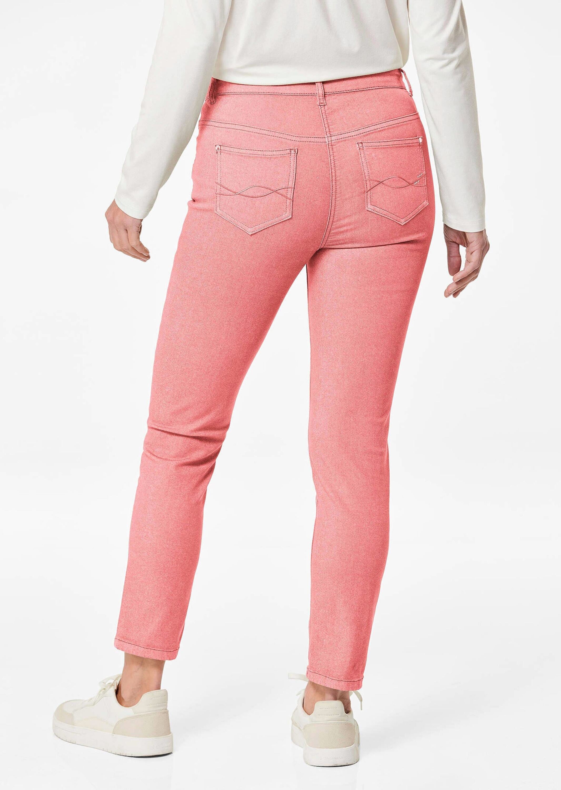 GOLDNER 7/8-Hose »7/8-Jeanshose BELLA 7/8-Jeanshose Bella aus superelastischer Qualität für volle Bewegungsfreiheit«