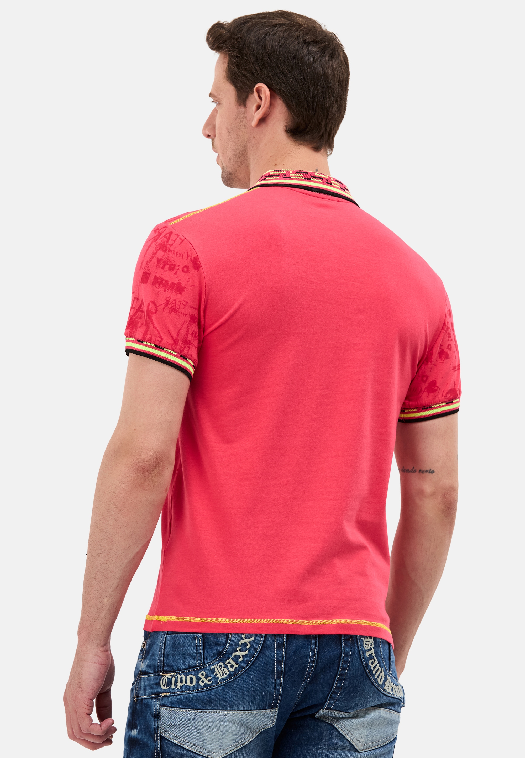 Cipo & Baxx Poloshirt