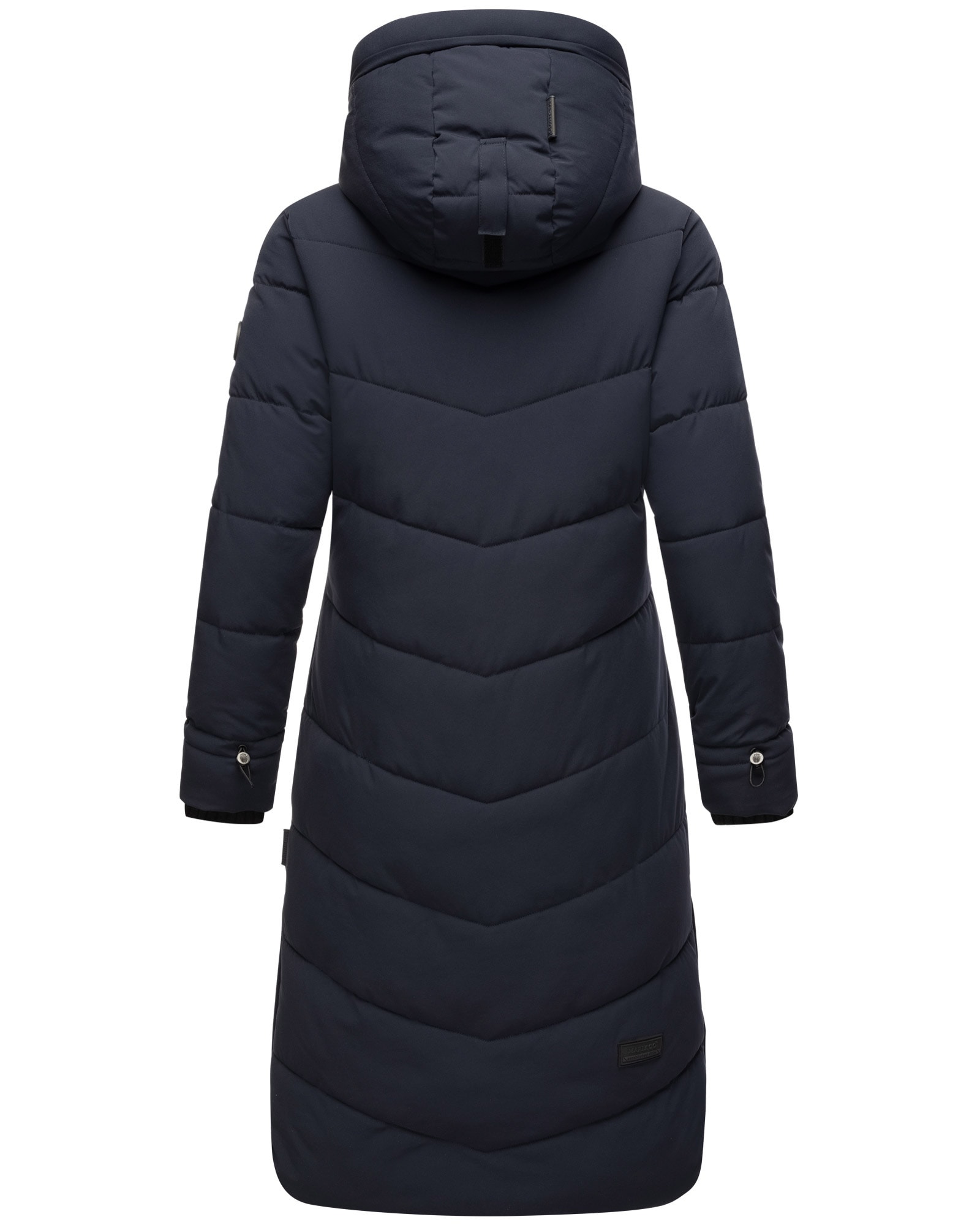 Marikoo Winterjacke »Marikoo Benikoo Damen lange Winterjacke B949«