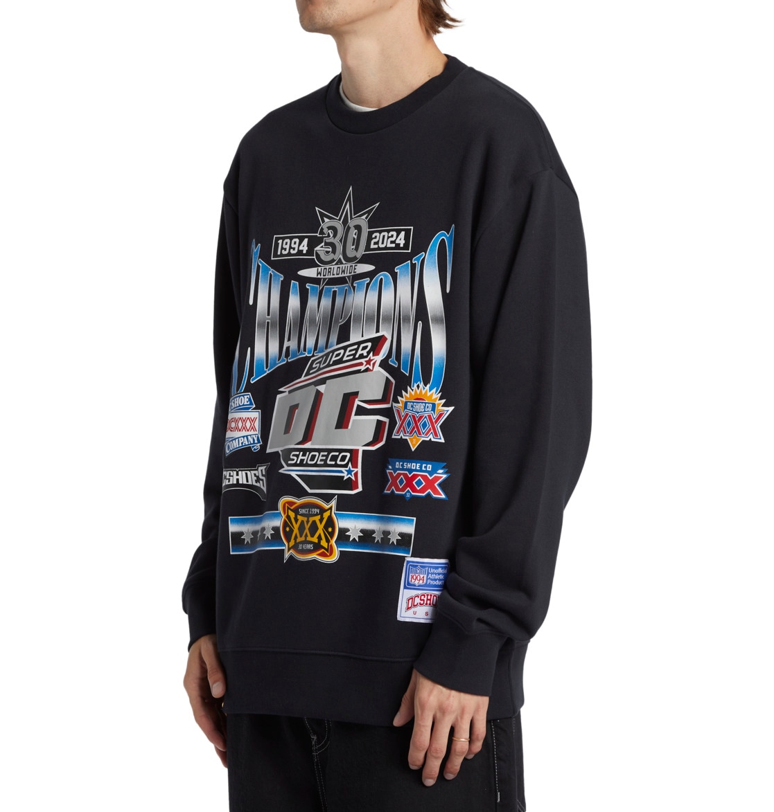 DC Shoes Sweatshirt »Old Champs«