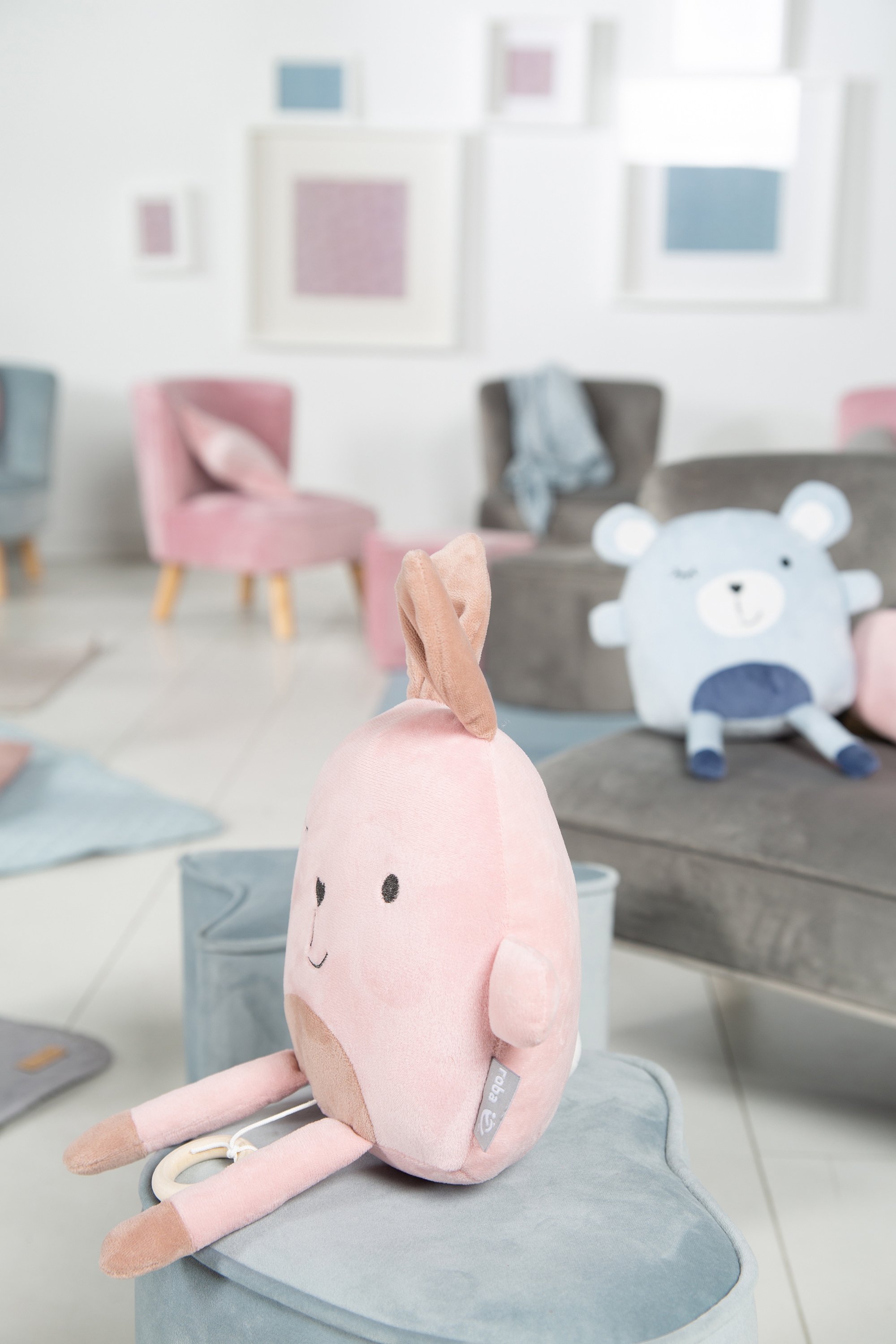 roba® Kinderhocker »Lil Sofa«, in bei Herzform ♕