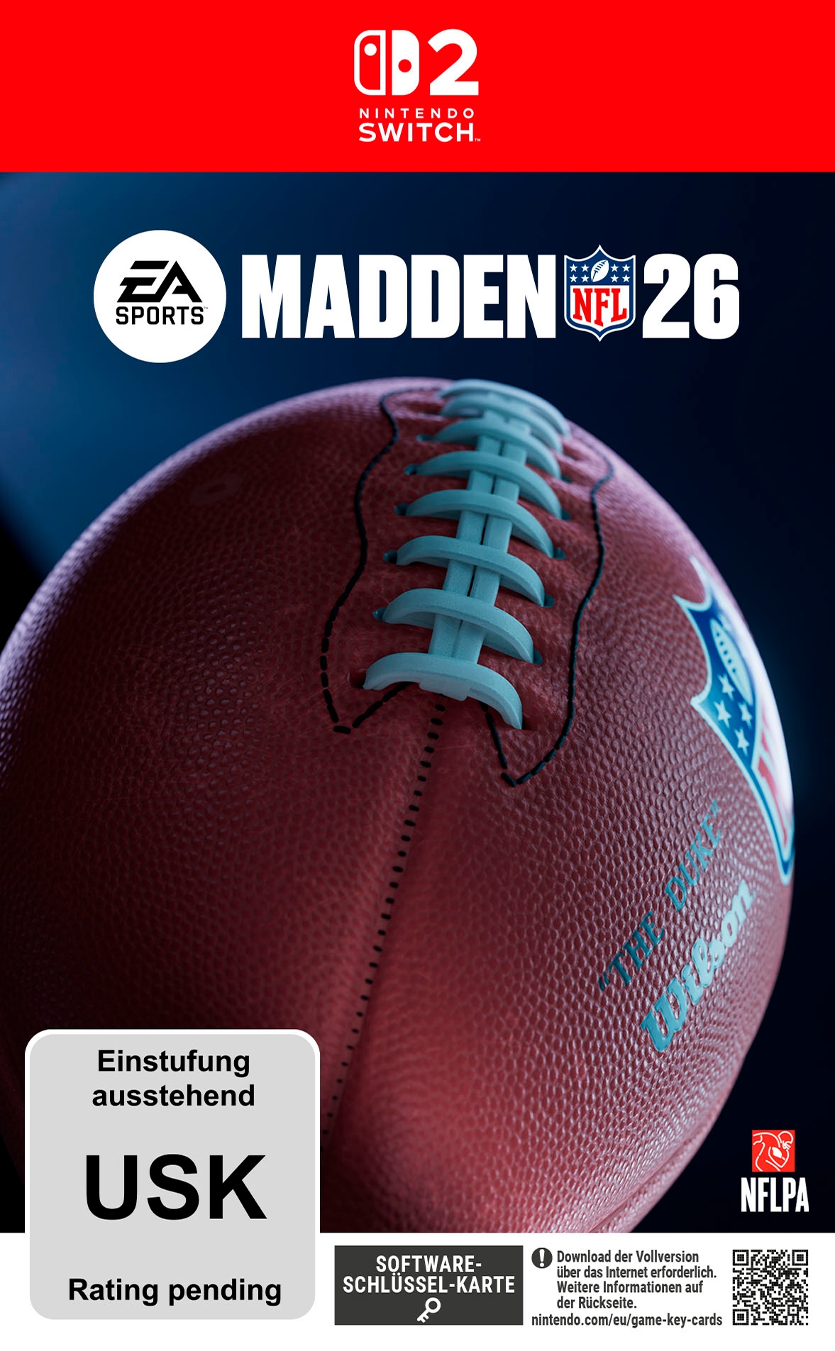 Electronic Arts Spielesoftware "Madden NFL 26" Nintendo Switch 2