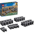 LEGO® Konstruktionsspielsteine »Schienen (60205), LEGO® City«, (20 St.), Made in Europe