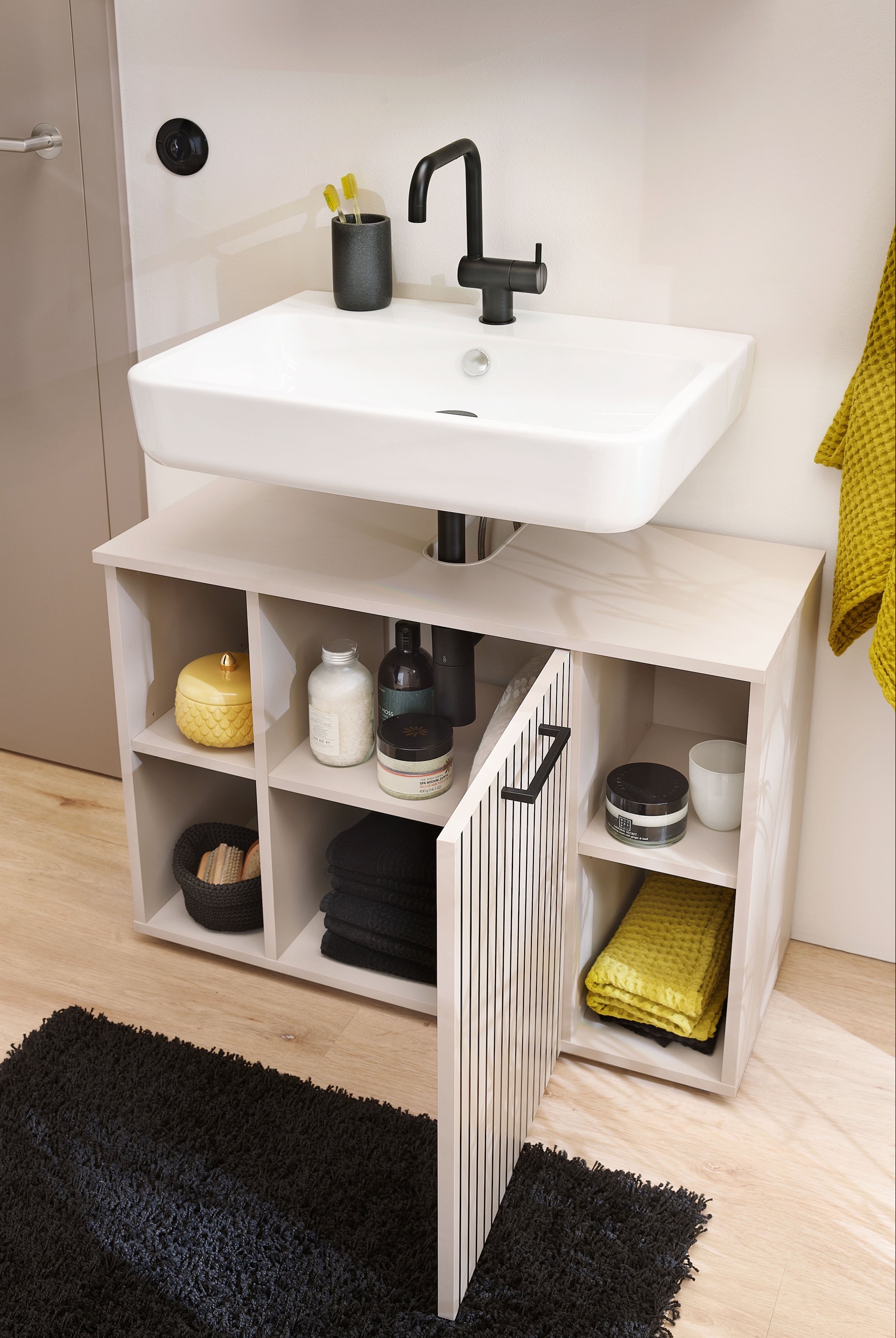 RESPEKTA Badezimmer-Set »Tilda« 6 Stk. tlg.