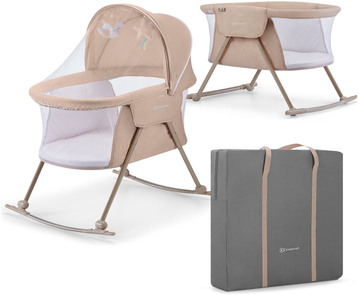 Kinderkraft Baby-Reisebett »LOVI«