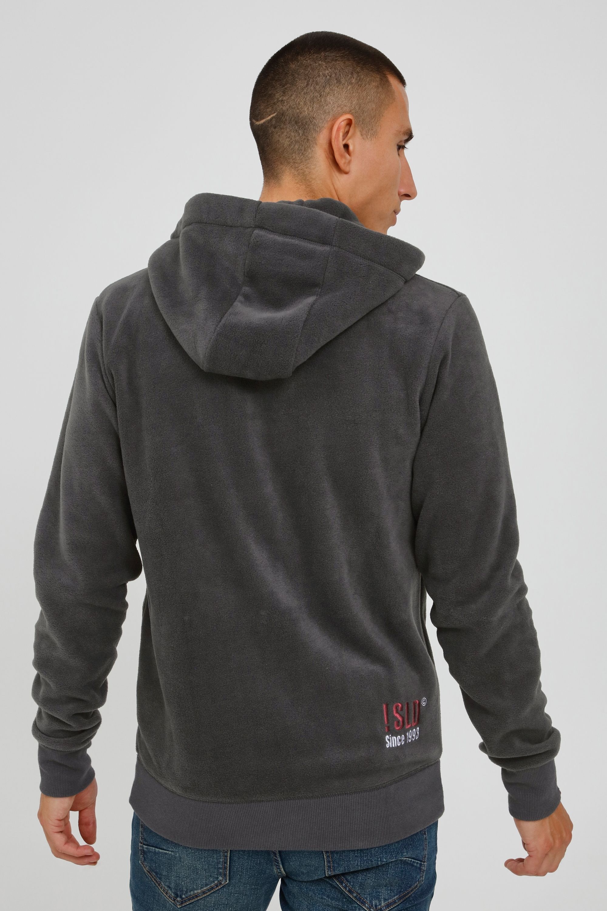 !Solid Fleecejacke »Fleecejacke SDLo«, mit Kapuze