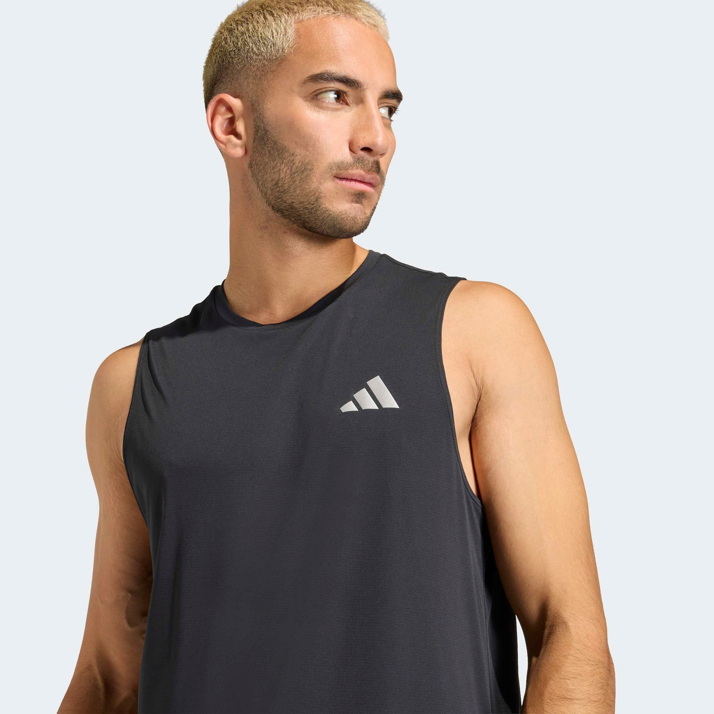adidas Performance Lauftop »RUN ESS TANK M«