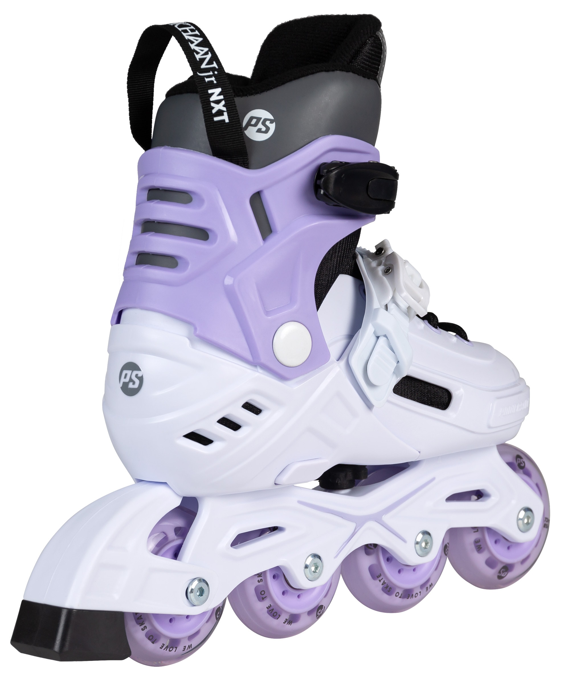 Powerslide Inlineskates »Khaan Junior NXT White adj.«