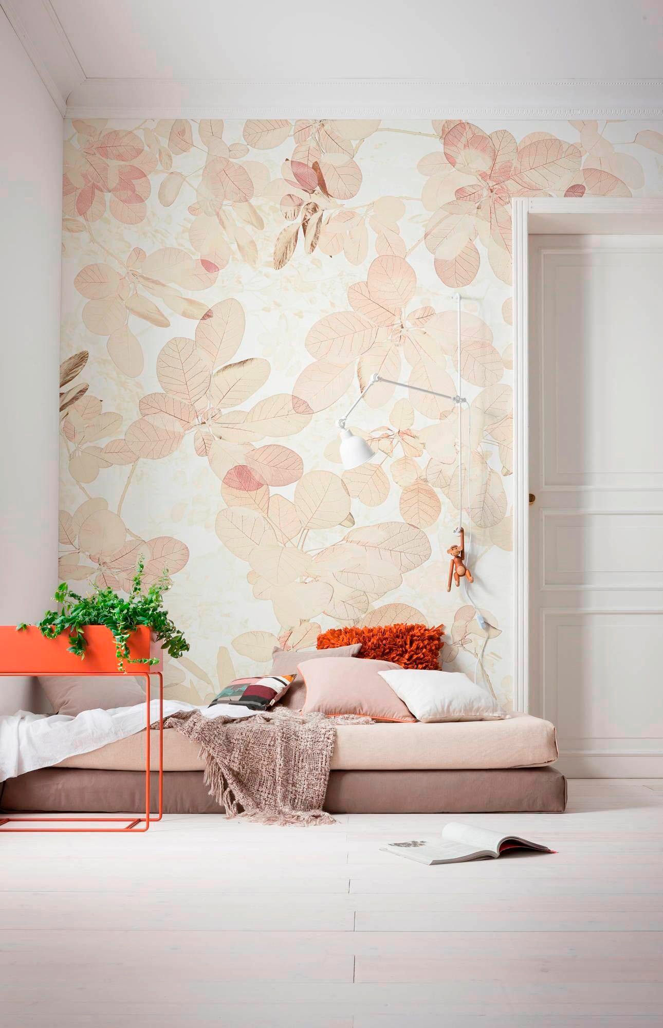 Komar Vliestapete »Digitaldruck Vlies - Sheer - Größe 400 x 250 cm«, bedruckt, Wohnzimmer, Schlafzimmer