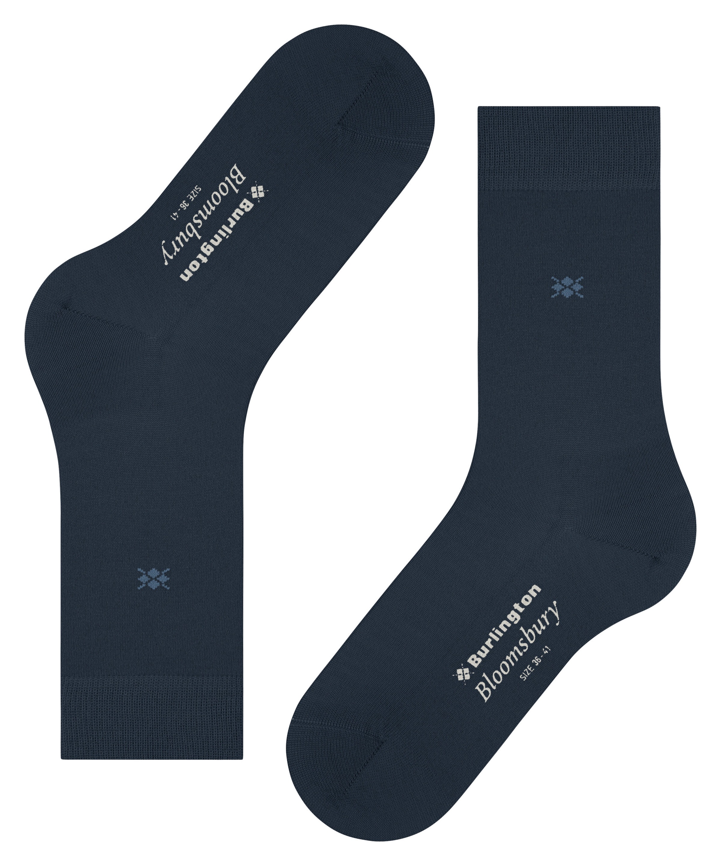 Burlington Socken »Bloomsbury« Einheitsgröße 36-41, unifarben, wärmende Wollmischung