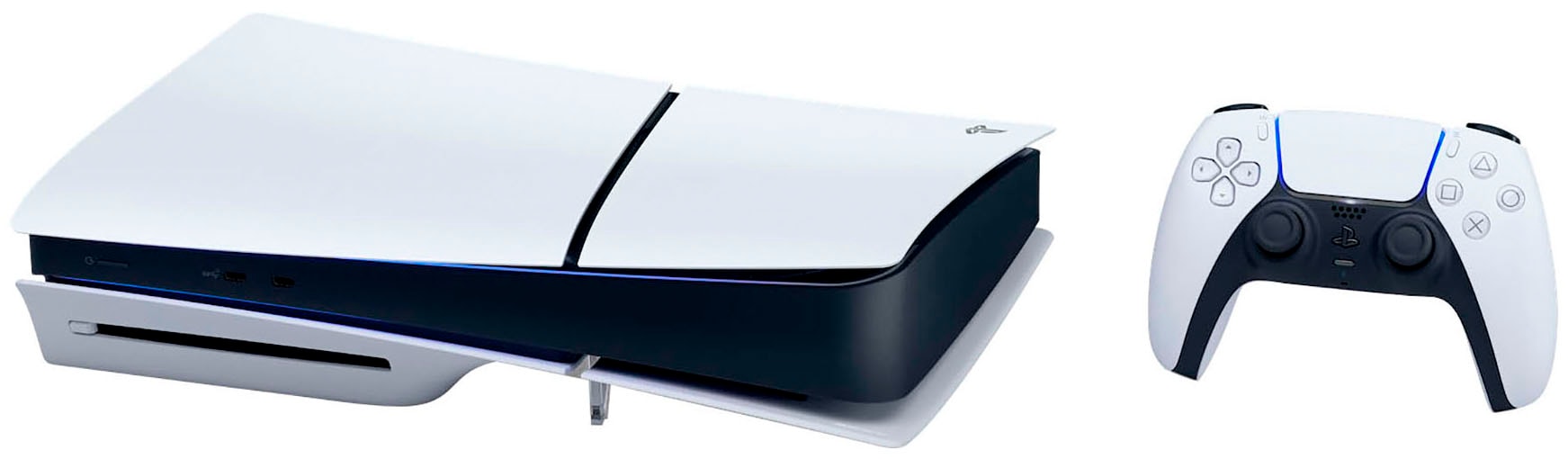 PlayStation 5 Konsolen-Set »PS5 Disk Edition (Slim) inkl. Halo: Campaign Evolved« 1.000 GB 1 TB