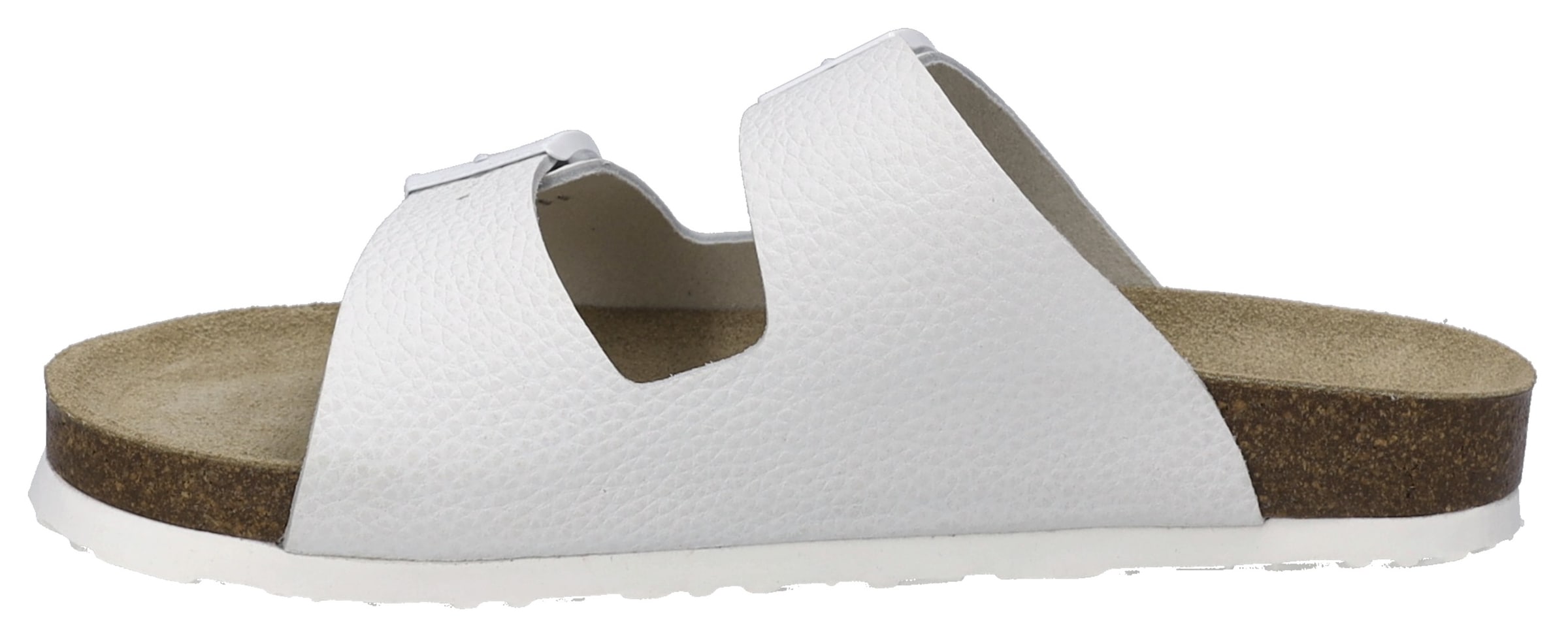 Josef Seibel Pantolette »Hermine 01«, Plateau Sandale, Sommerschuh, Hausschuh mit komfortablem Fußbett