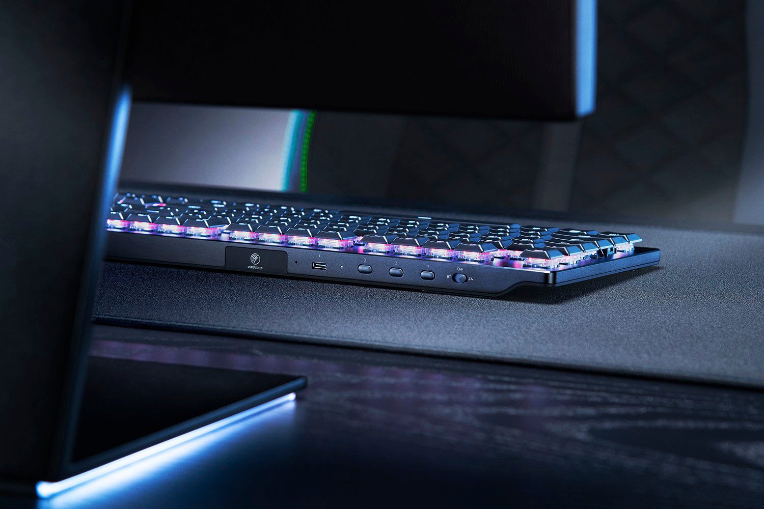 RAZER Gaming-Tastatur »DeathStalker V2 Pro Tenkeyless«, (Multimedia-Tasten)