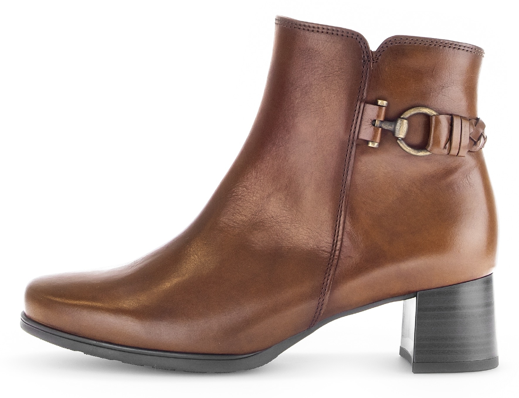 Gabor Stiefelette »St.Tropez«, Blockabsatz, Ankleboots, Komfortschuh, Weite G (= weit)