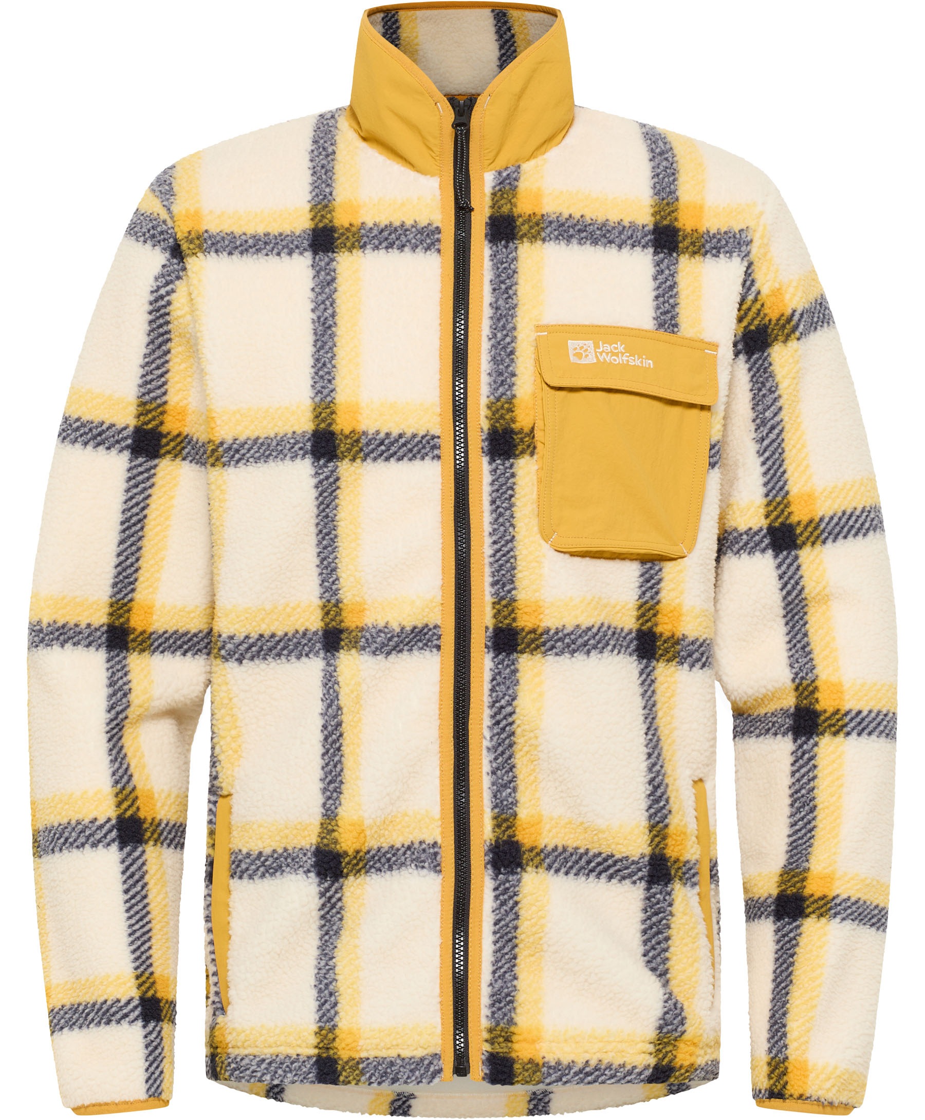 Jack Wolfskin Fleecejacke »FELSLICHT CHECK JACKET«