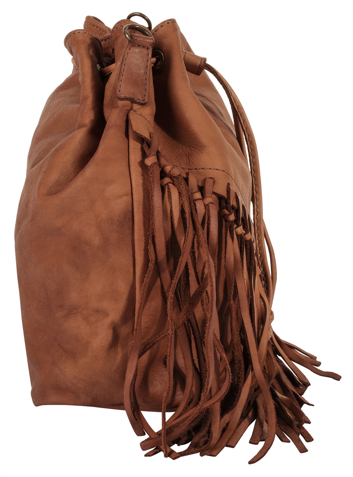 Samantha Look Shopper, echt Leder, Made in Italy
