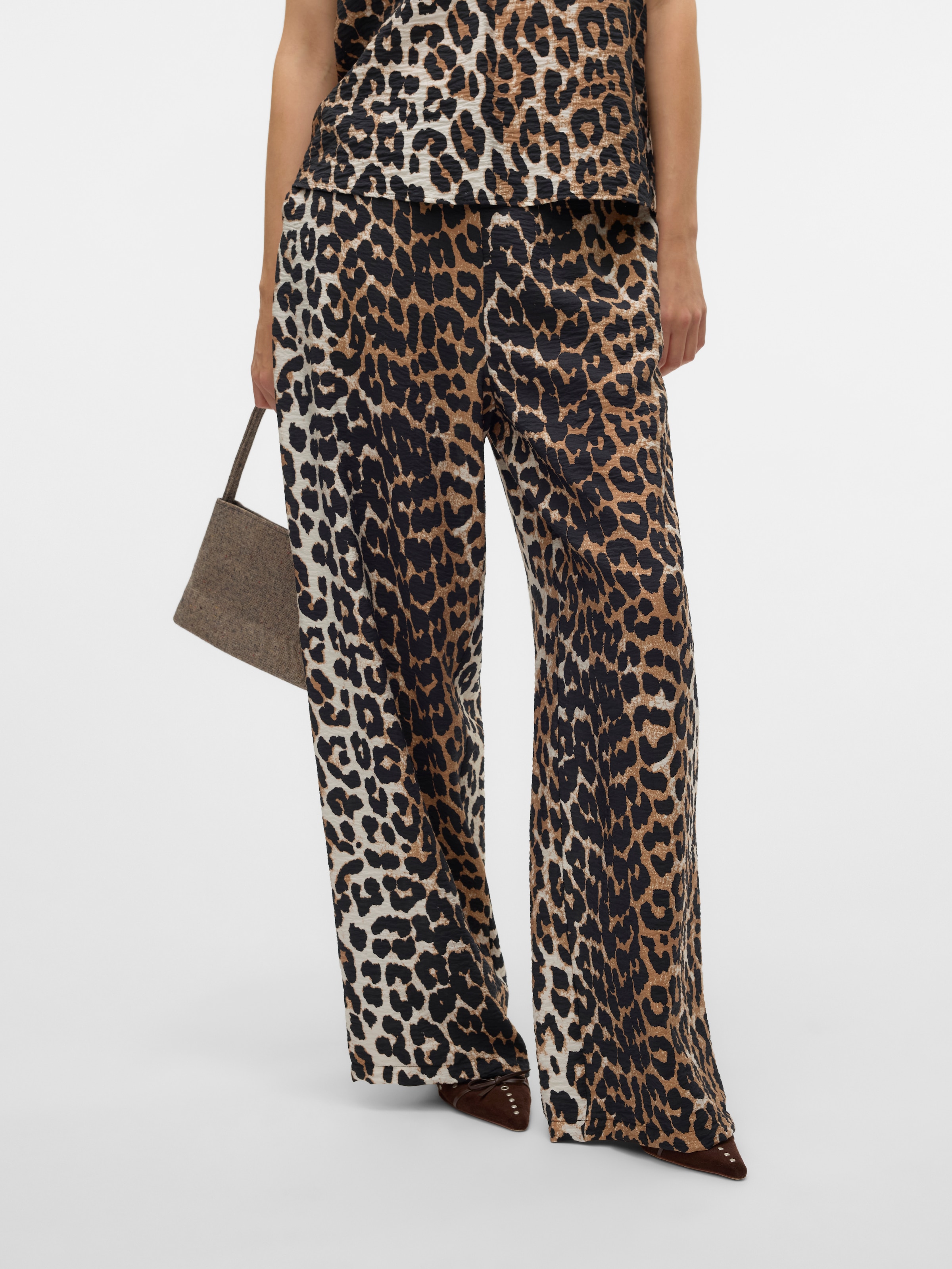 Vero Moda Schlupfhose »VMJOSIE HW WIDE PANT WVN GA NOOS«