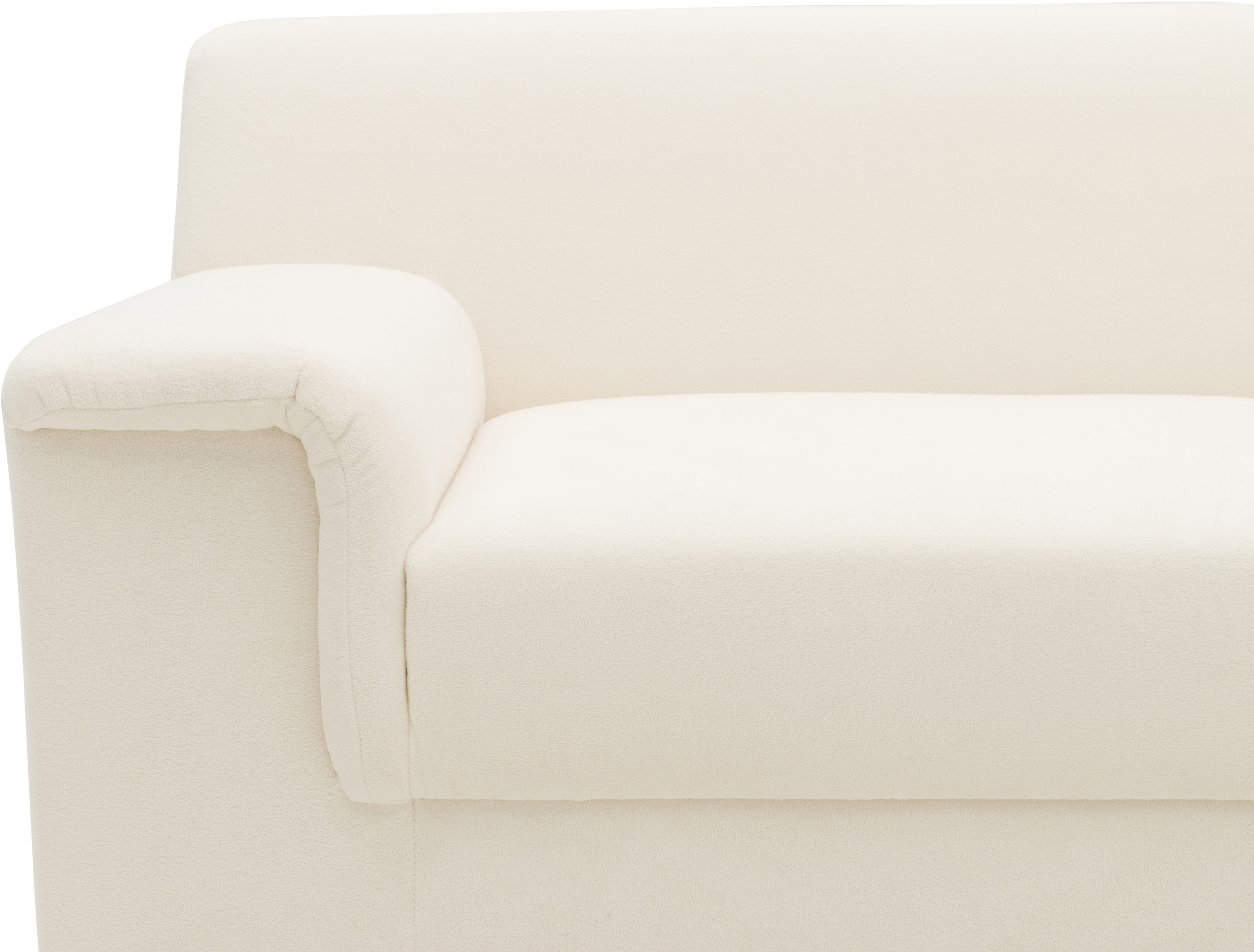INOSIGN 2,5-Sitzer »Jamie 2 auch in Cord B/T/H: 192/81/76 cm«, zeitlos, modern, mit komfortablem Federkern