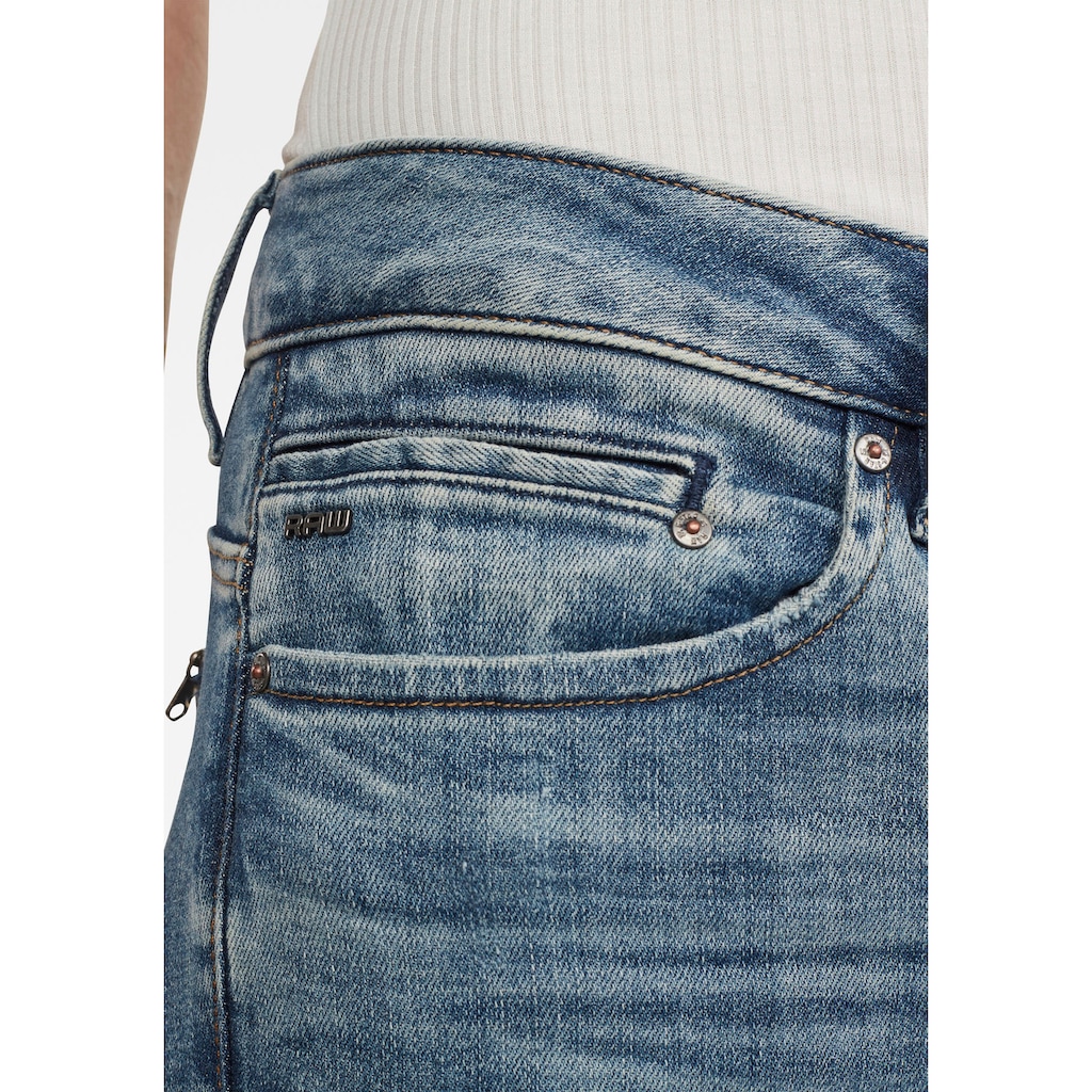 G-Star RAW Skinny-fit-Jeans »Midge Zip Mid Skinny«