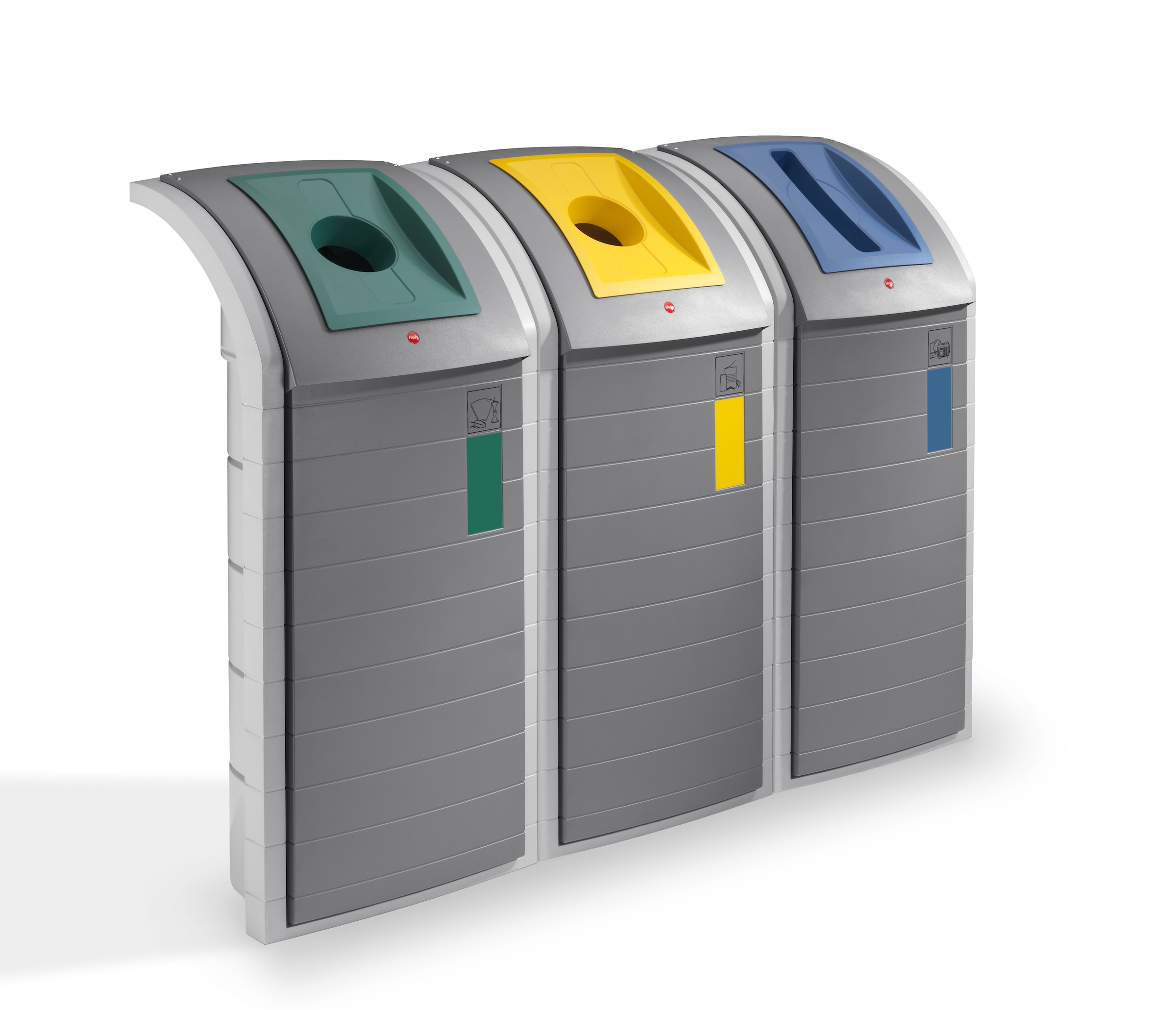 Hailo Mülleimer »ProfiLine WSB Design Plus XXXL« 1 Behälter Kunststoff, 120 Liter