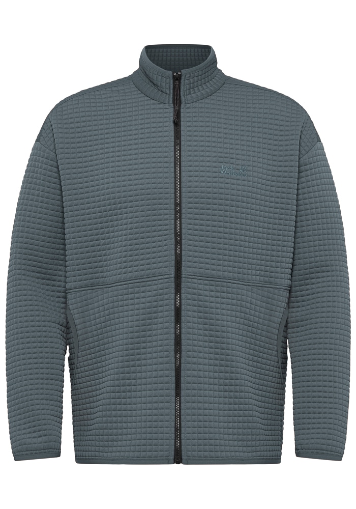 Jack Wolfskin Fleecejacke »MOGARI FZ M« leicht, als Außenschicht, für Sommerabende und Übergangszeit, wärmend